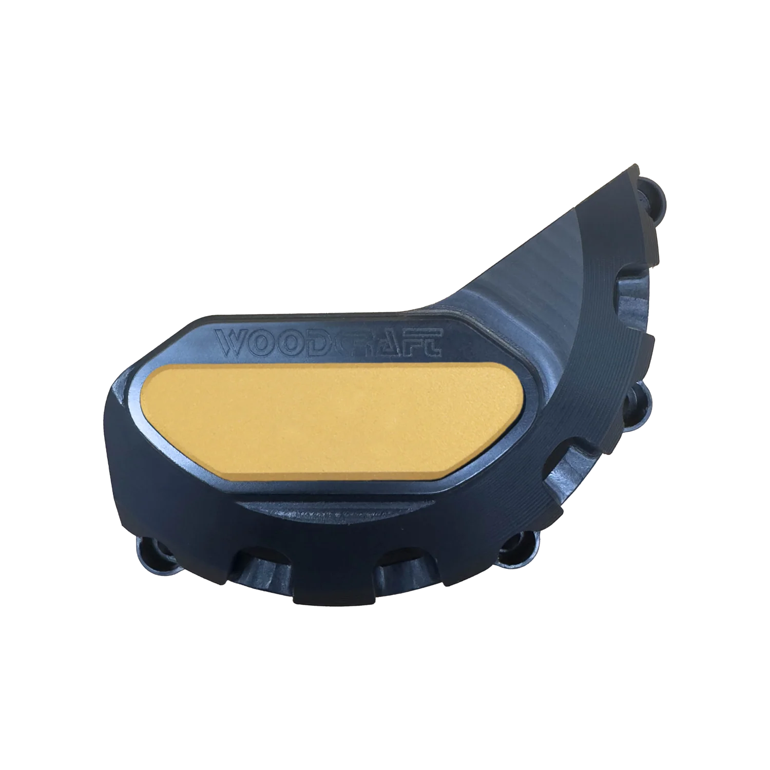 60-0502LCP Triumph Daytona 675, Street Triple, Moto2 LHS UHMW Stator Cover Protector w/ Skid Pad - Image 4