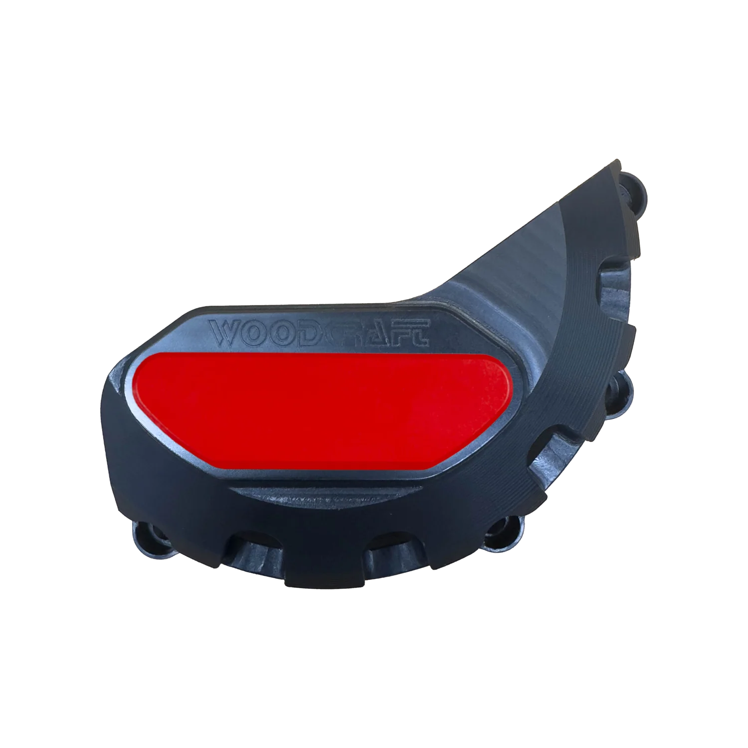 60-0502LCP Triumph Daytona 675, Street Triple, Moto2 LHS UHMW Stator Cover Protector w/ Skid Pad - Image 6