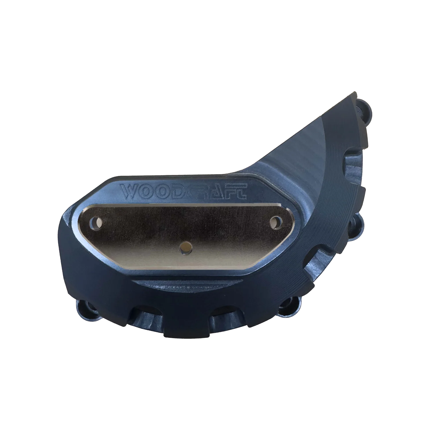 60-0502LCP Triumph Daytona 675, Street Triple, Moto2 LHS UHMW Stator Cover Protector w/ Skid Pad - Image 7