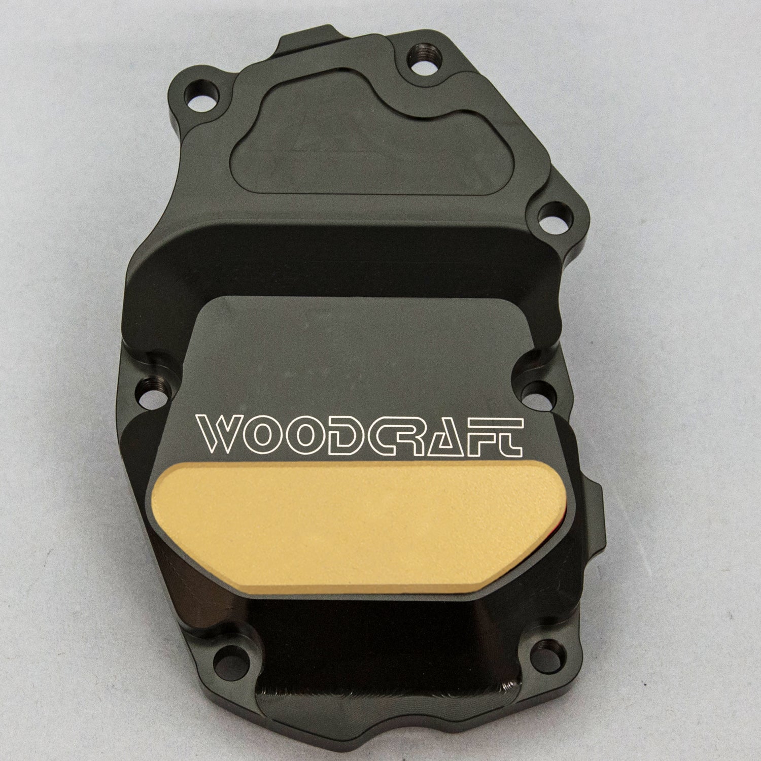 60-0502RB Triumph Daytona 675, Street Triple, Moto2 RHS Crank/Ignition Trigger Cover w/ Skid Pad - Image 3