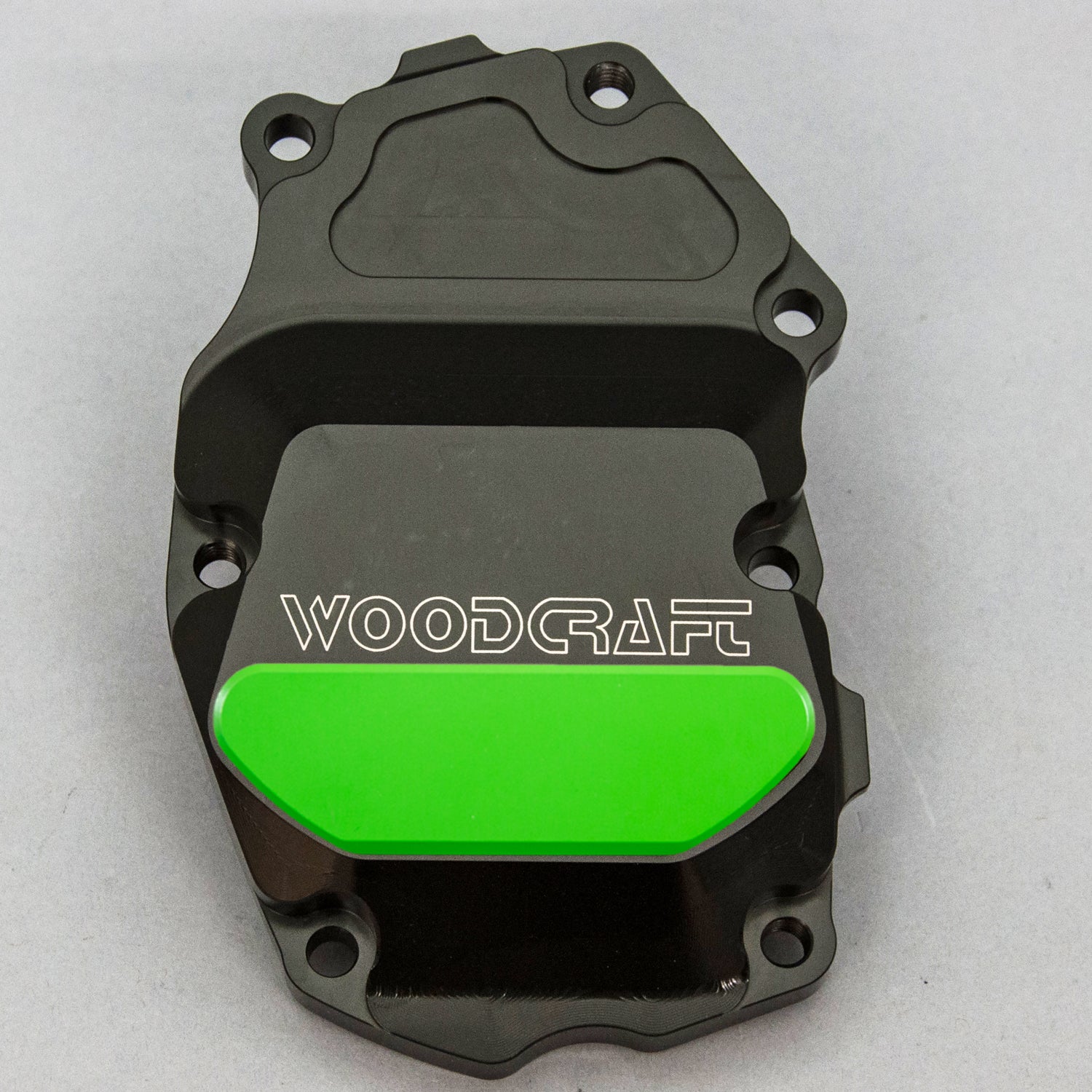 60-0502RB Triumph Daytona 675, Street Triple, Moto2 RHS Crank/Ignition Trigger Cover w/ Skid Pad - Image 4