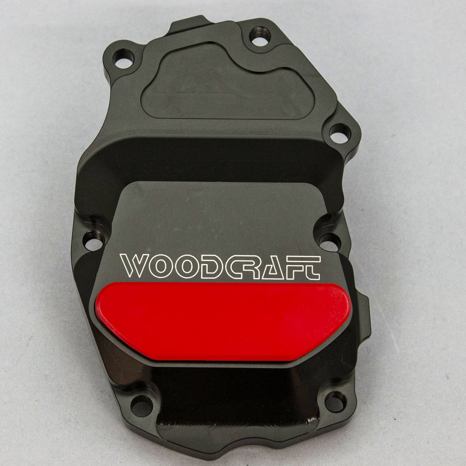 60-0502RB Triumph Daytona 675, Street Triple, Moto2 RHS Crank/Ignition Trigger Cover w/ Skid Pad - Image 6