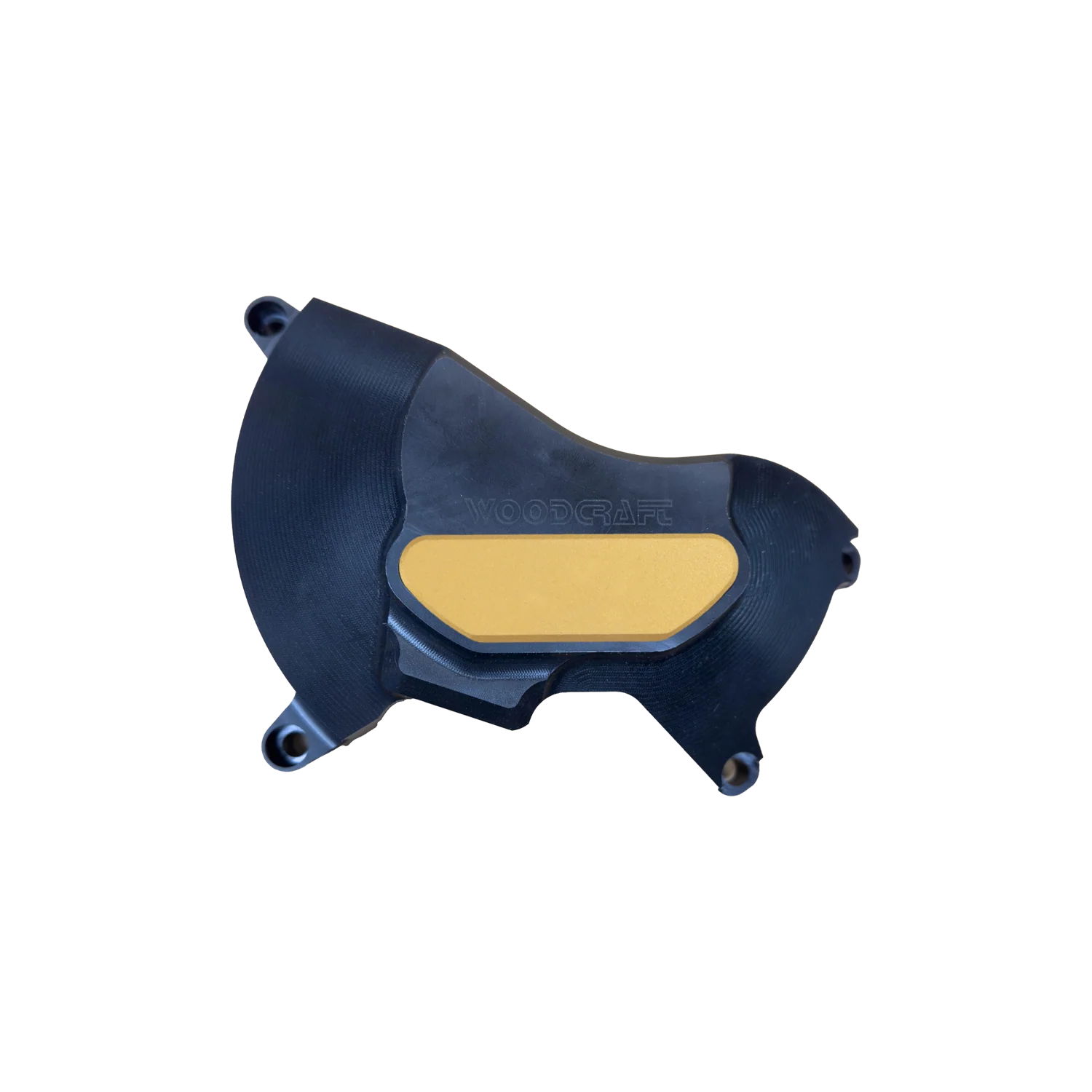 60-0502RCP Triumph Daytona 675/Street Triple RHS UHMW Clutch Cover Protector w/ Skid Pad - Image 3