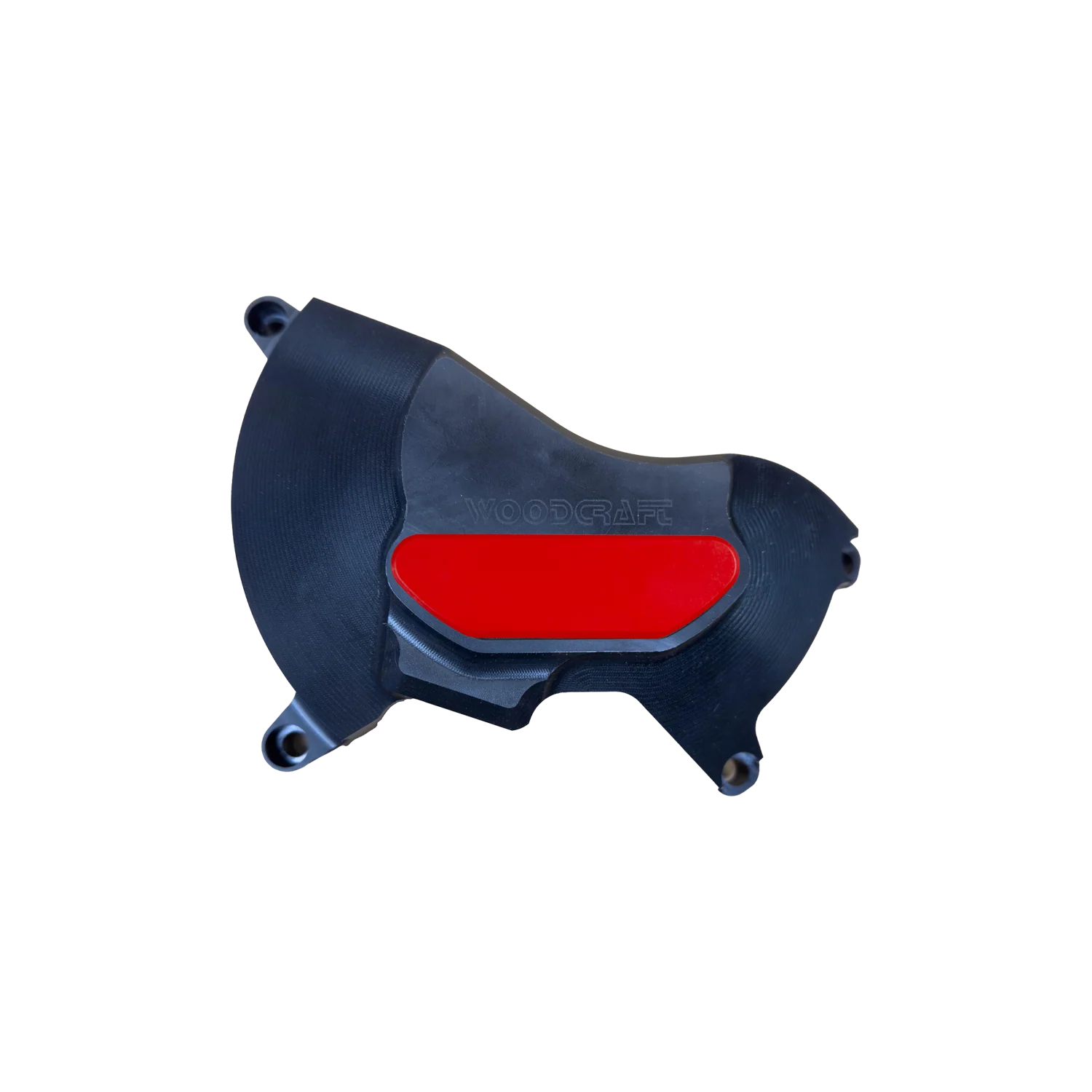 60-0502RCP Triumph Daytona 675/Street Triple RHS UHMW Clutch Cover Protector w/ Skid Pad - Image 5