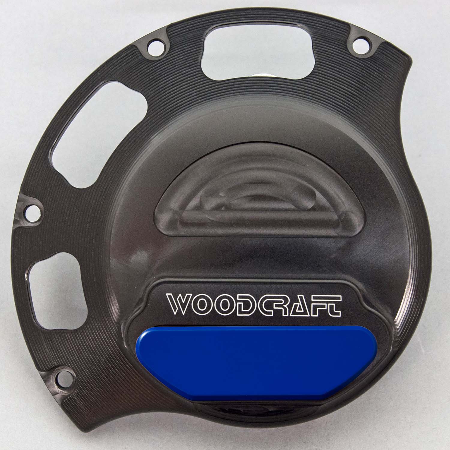 60-0641RB Ducati Wet Clutch RHS Clutch Cover Protector w/ Skid Pad - Image 2