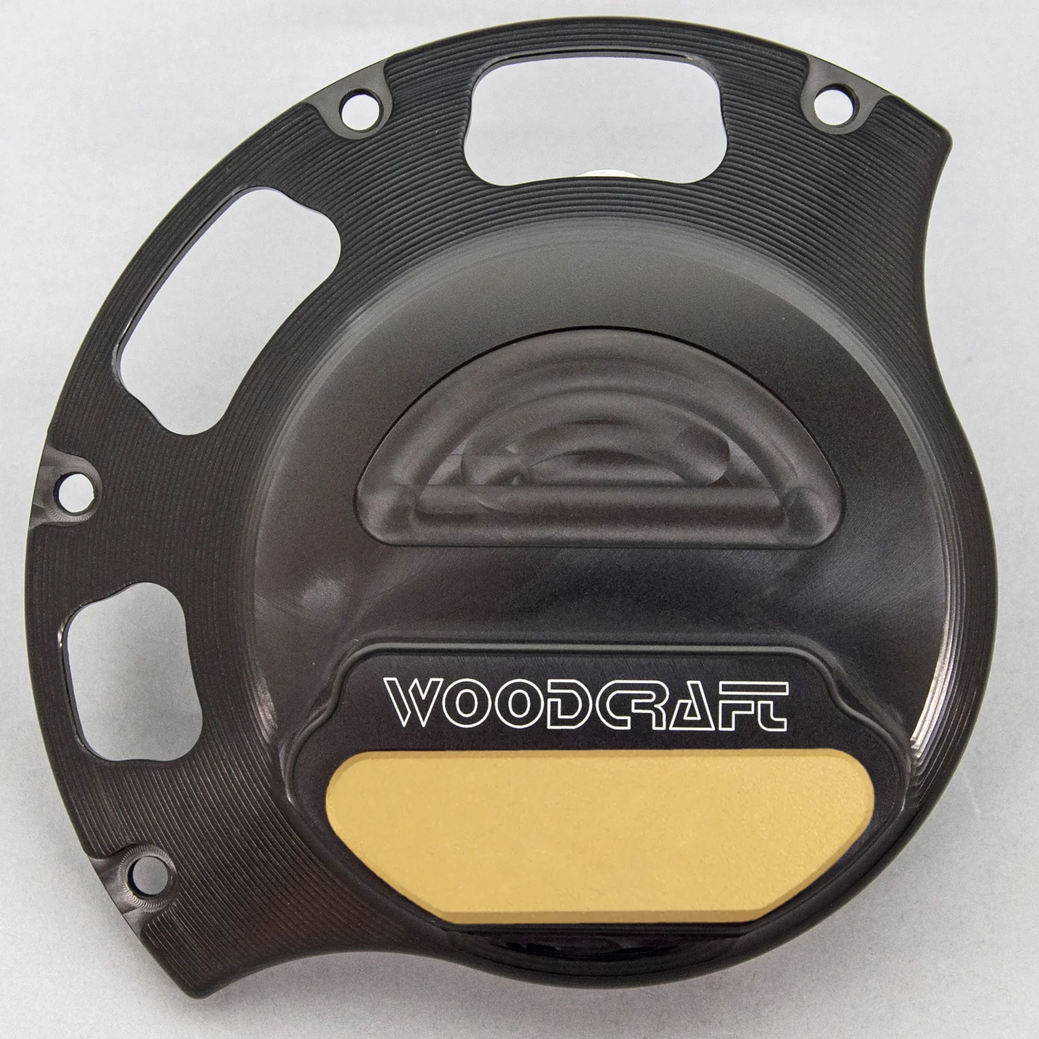 60-0641RB Ducati Wet Clutch RHS Clutch Cover Protector w/ Skid Pad - Image 3