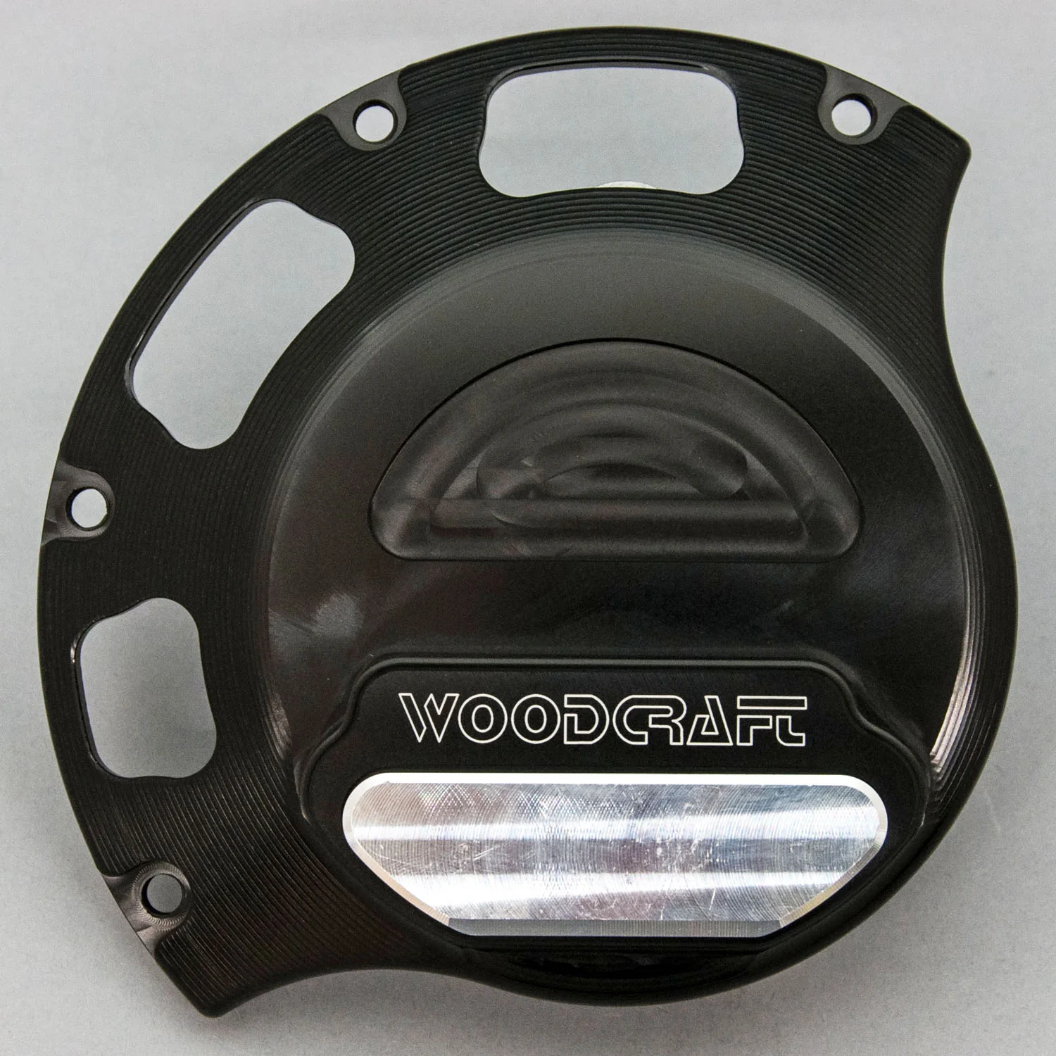 60-0641RB Ducati Wet Clutch RHS Clutch Cover Protector w/ Skid Pad - Image 5