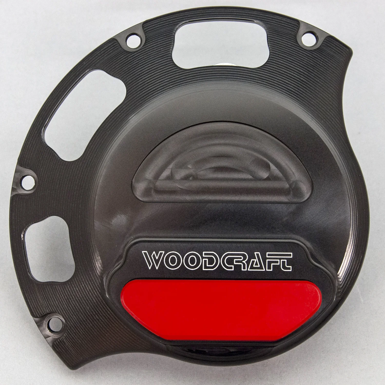60-0641RB Ducati Wet Clutch RHS Clutch Cover Protector w/ Skid Pad - Image 6