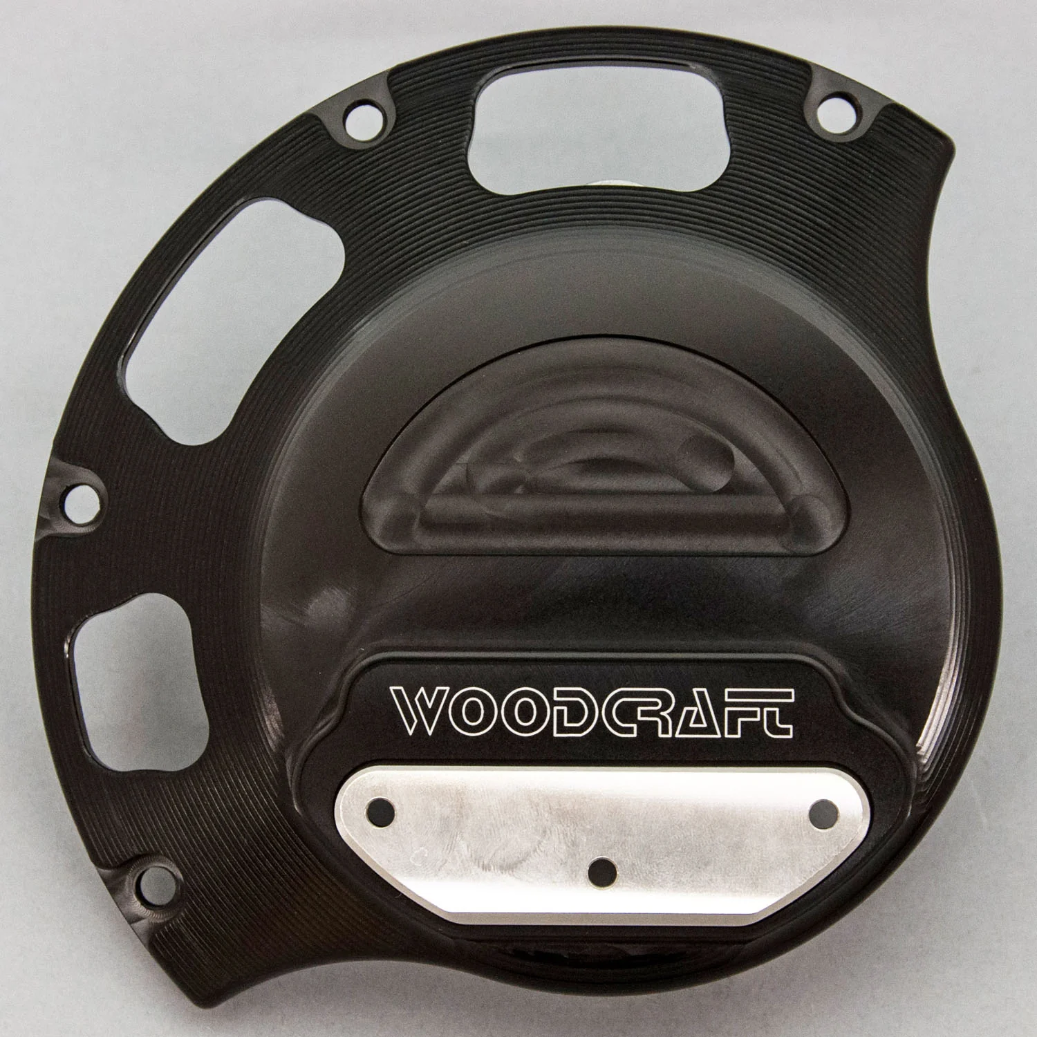 60-0641RB Ducati Wet Clutch RHS Clutch Cover Protector w/ Skid Pad - Image 7