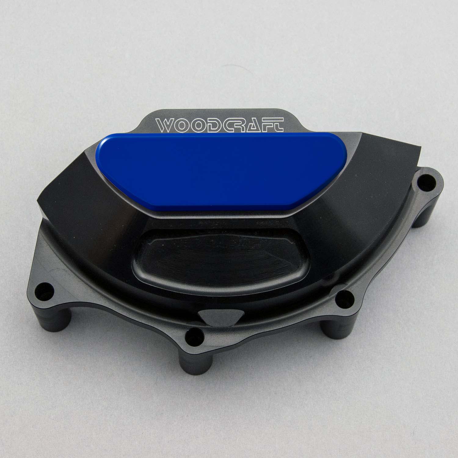 60-0656LC Ducati Panigale V4 LHS Stator Cover Protector w/ Skid Plate - Image 2