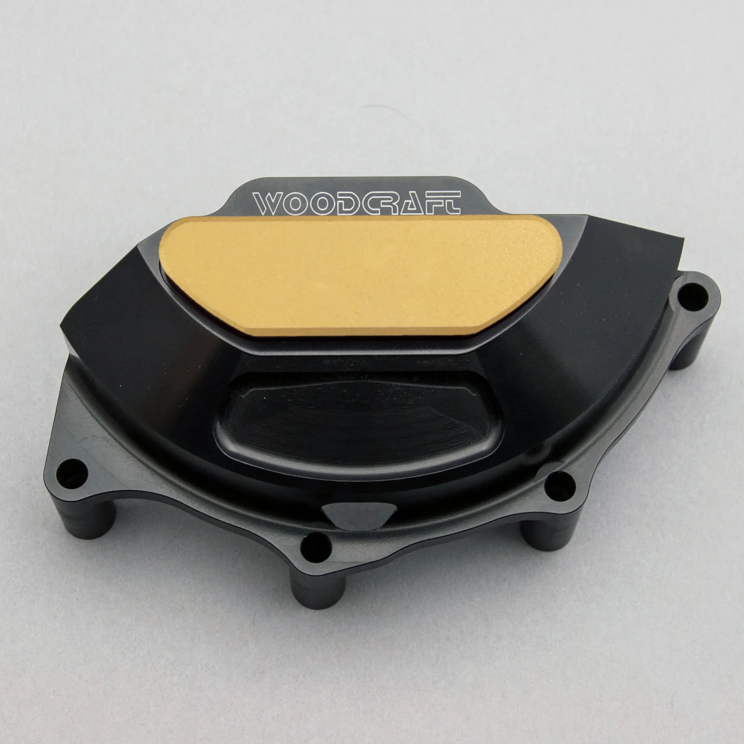 60-0656LC Ducati Panigale V4 LHS Stator Cover Protector w/ Skid Plate - Image 3