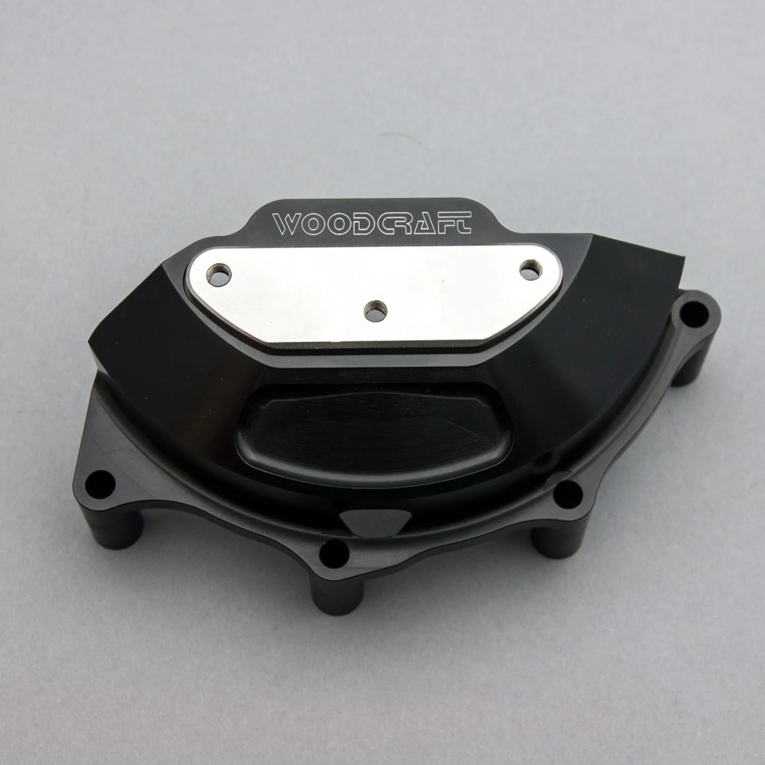 60-0656LC Ducati Panigale V4 LHS Stator Cover Protector w/ Skid Plate - Image 7