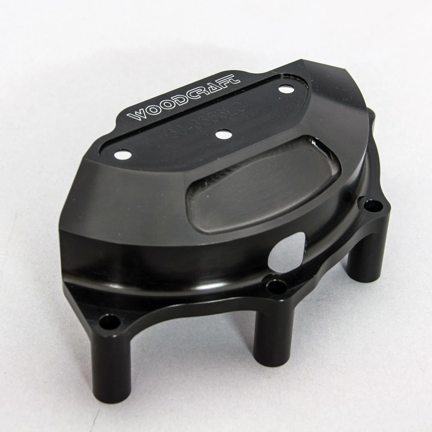60-0656LC Ducati Panigale V4 LHS Stator Cover Protector w/ Skid Plate - Image 8