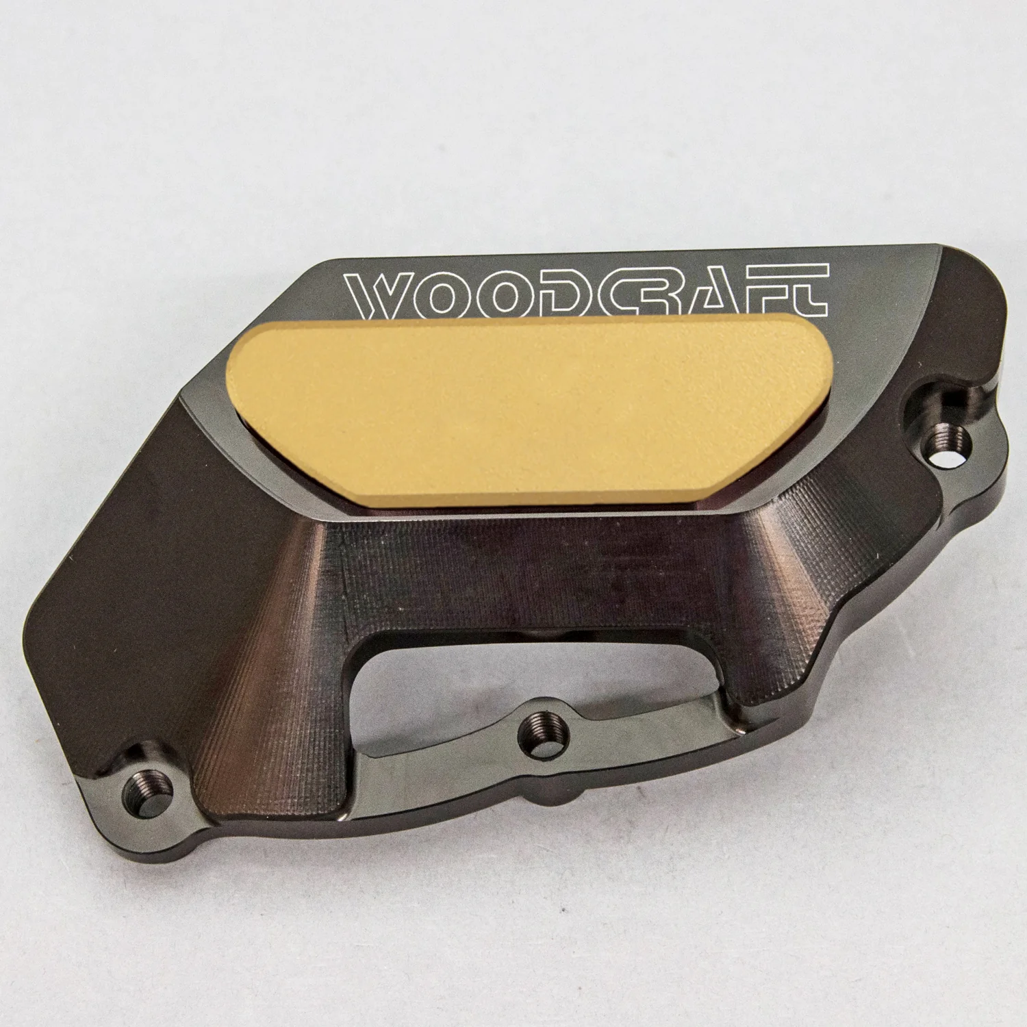 60-0740LB 2009-20 Aprilia RSV4/Tuono V4 LHS Stator Cover Protector w/ Skid Pad - Image 3
