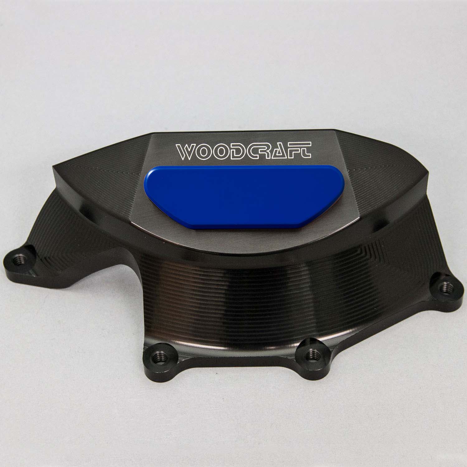 60-0740RB Aprilia RSV4/Tuono V4 RHS Clutch Cover Protector w/ Skid Pad - Image 2