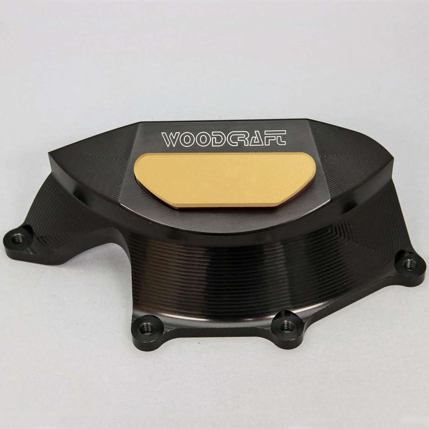 60-0740RB Aprilia RSV4/Tuono V4 RHS Clutch Cover Protector w/ Skid Pad - Image 3