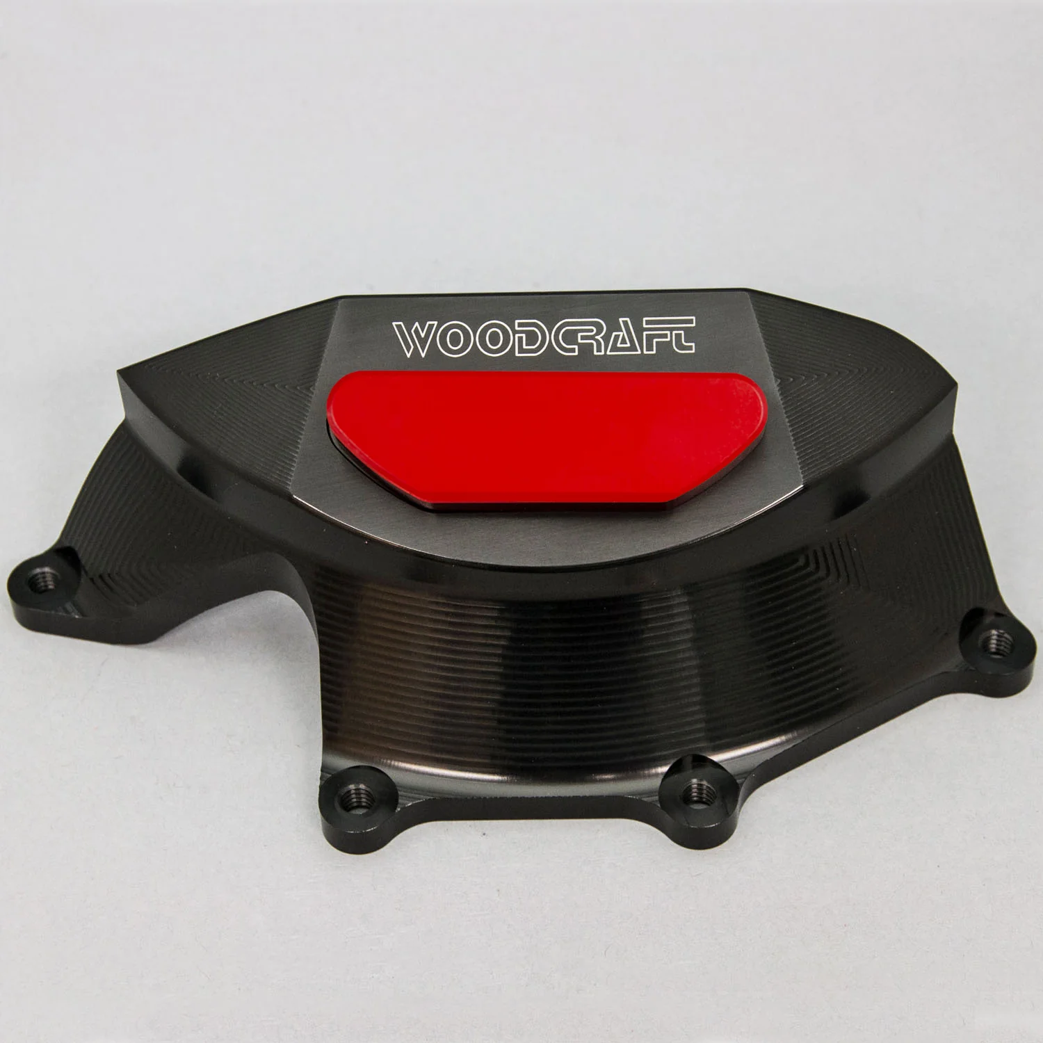 60-0740RB Aprilia RSV4/Tuono V4 RHS Clutch Cover Protector w/ Skid Pad - Image 6