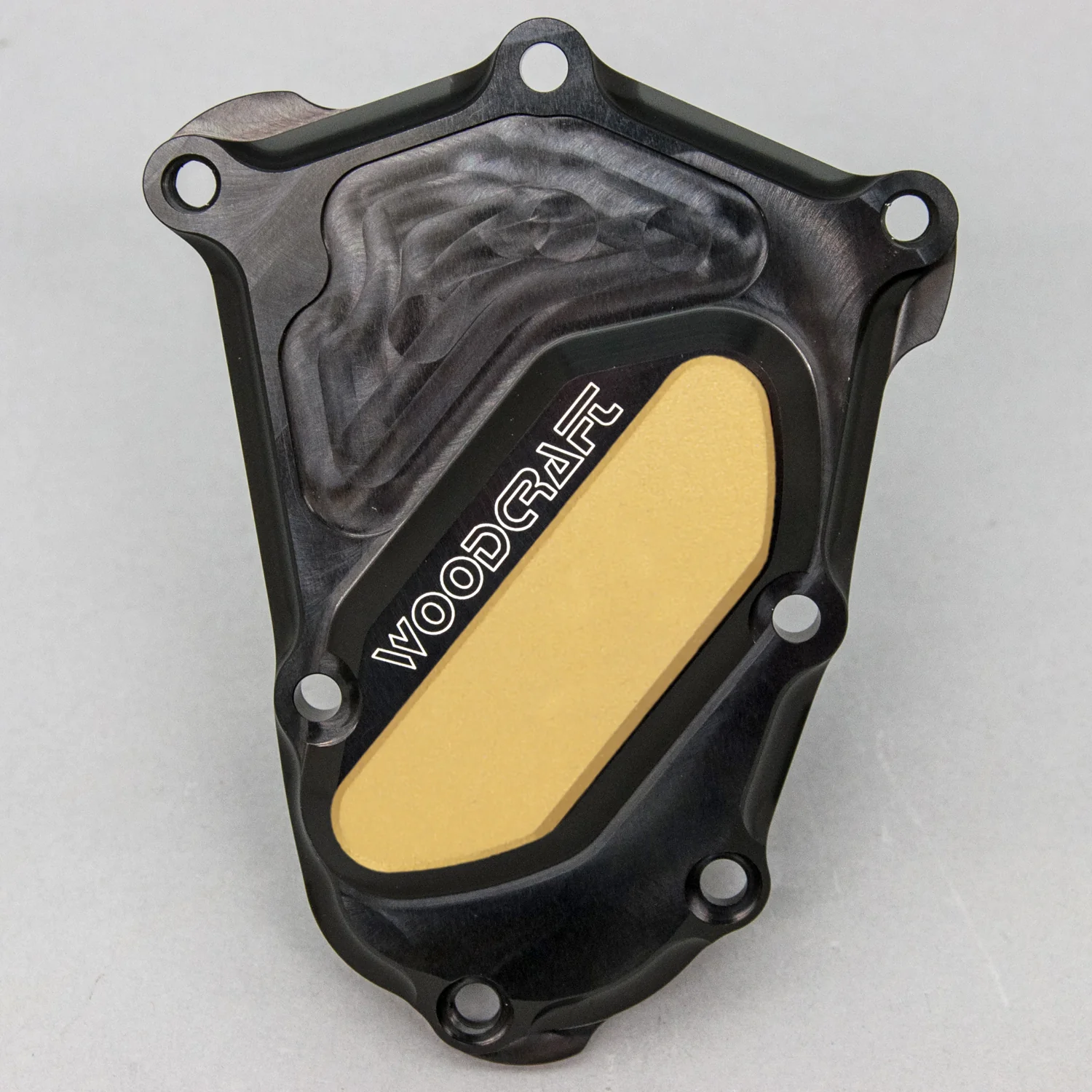 60-0750RB 2009-19 BMW S1000RR/S1000R/S1000XR RHS Crankshaft Cover w/ Skid Pad - Image 3