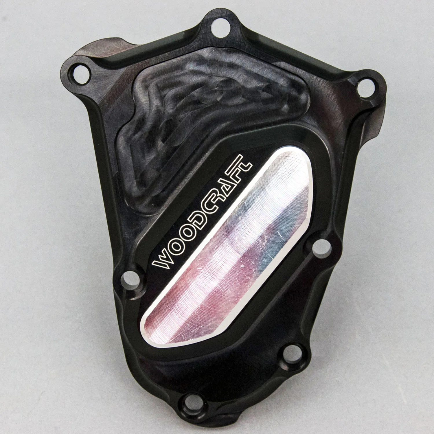 60-0750RB 2009-19 BMW S1000RR/S1000R/S1000XR RHS Crankshaft Cover w/ Skid Pad - Image 5