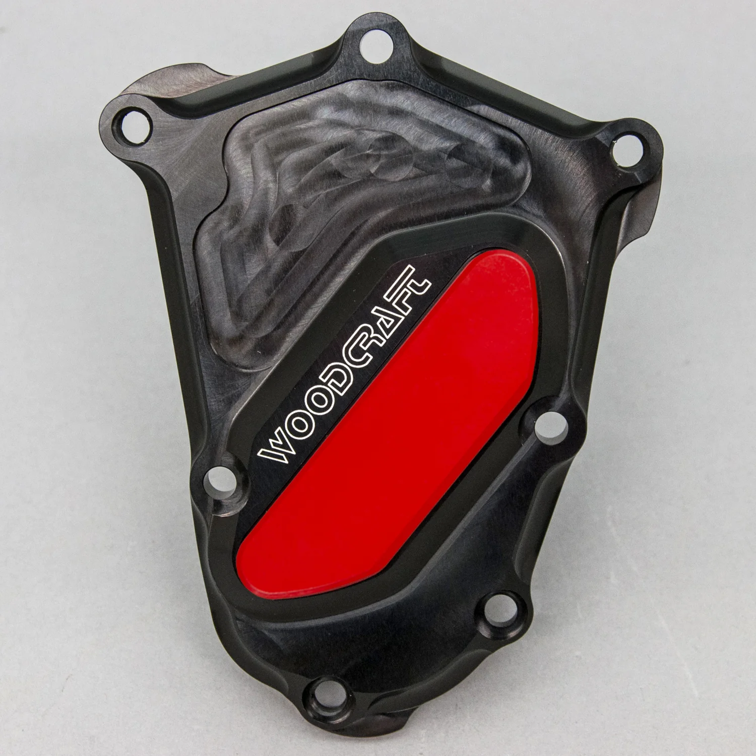 60-0750RB 2009-19 BMW S1000RR/S1000R/S1000XR RHS Crankshaft Cover w/ Skid Pad - Image 6