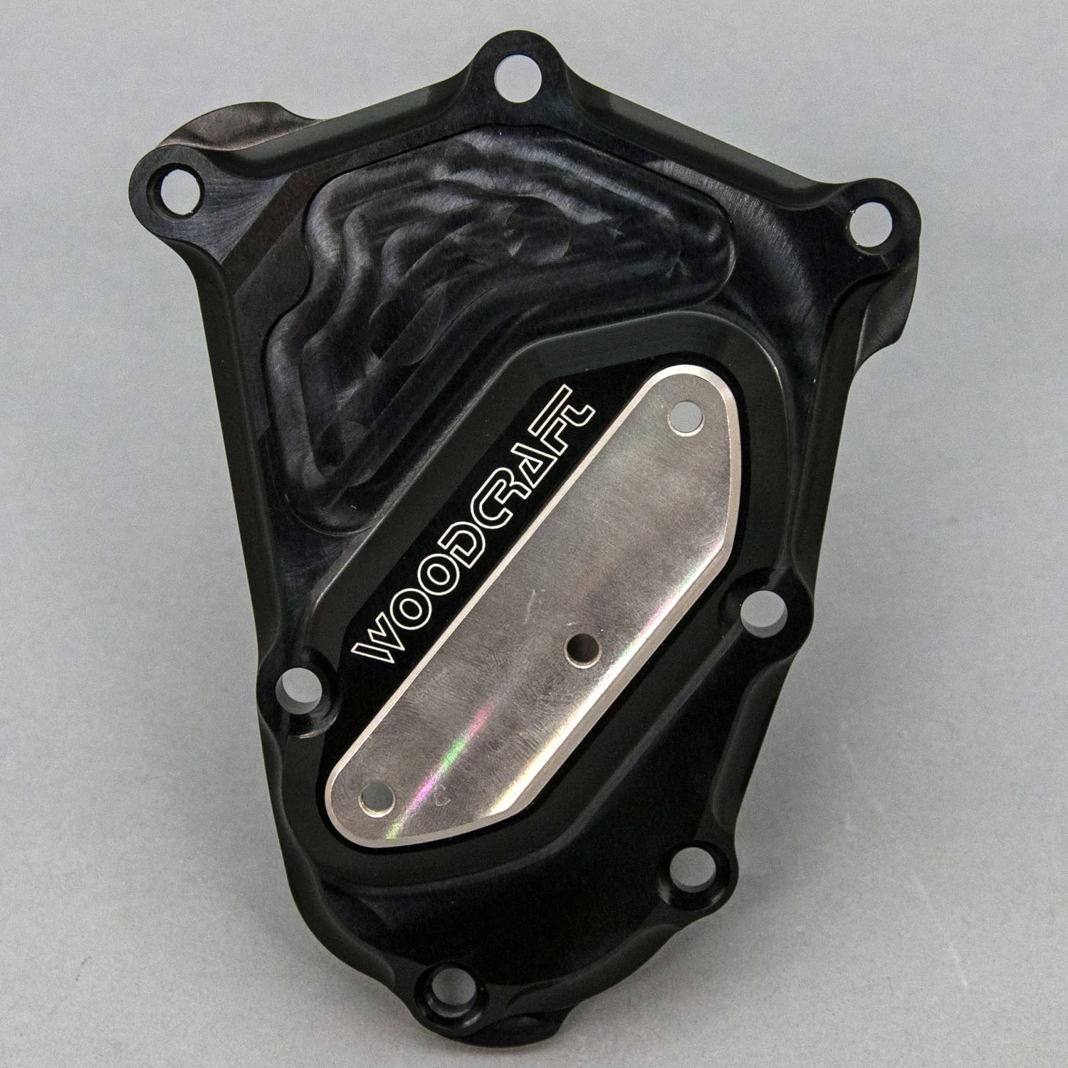 60-0750RB 2009-19 BMW S1000RR/S1000R/S1000XR RHS Crankshaft Cover w/ Skid Pad - Image 7