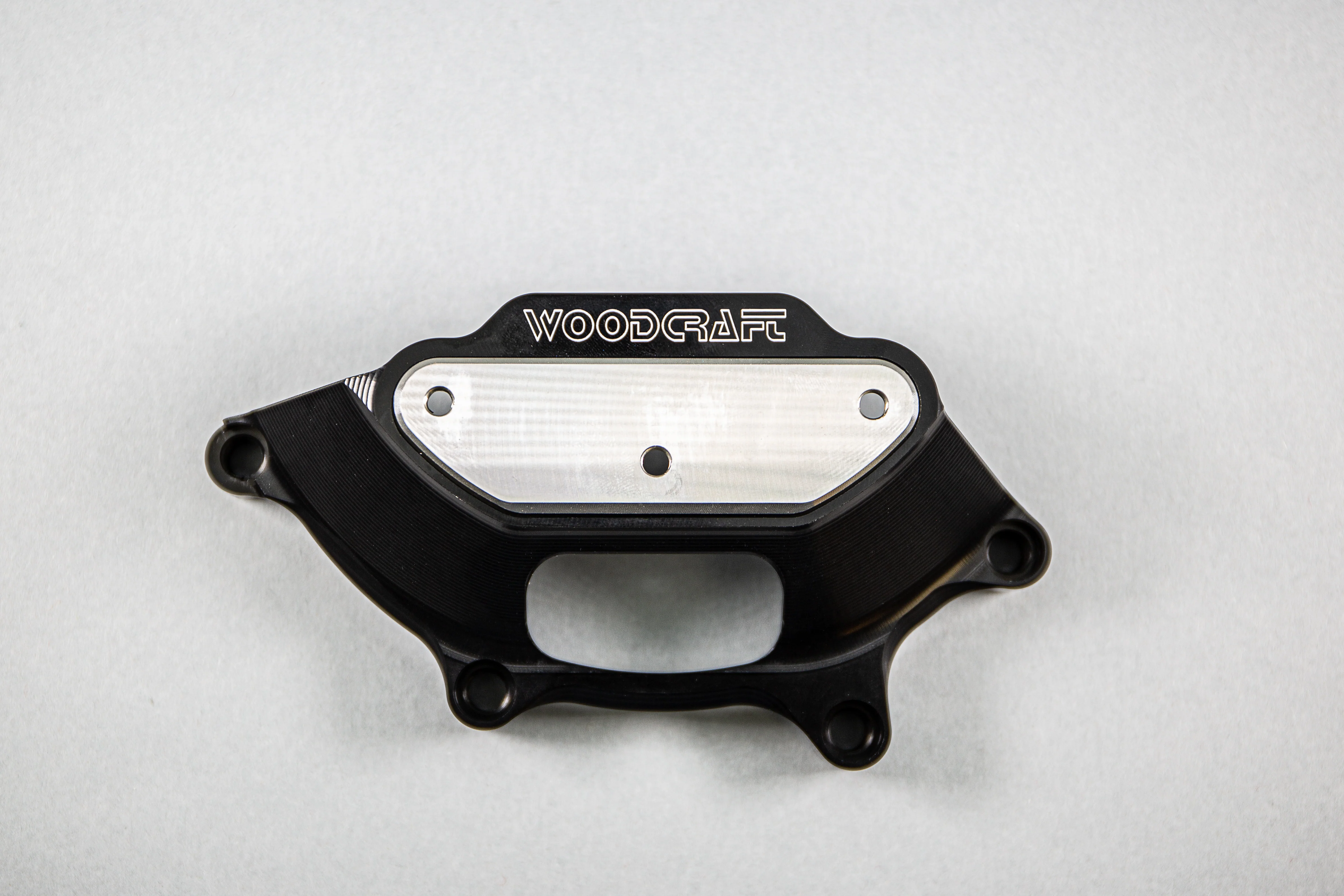 60-0758LC BMW S1000XR Stator Cover Protector w/ Skid Plate - Image 8