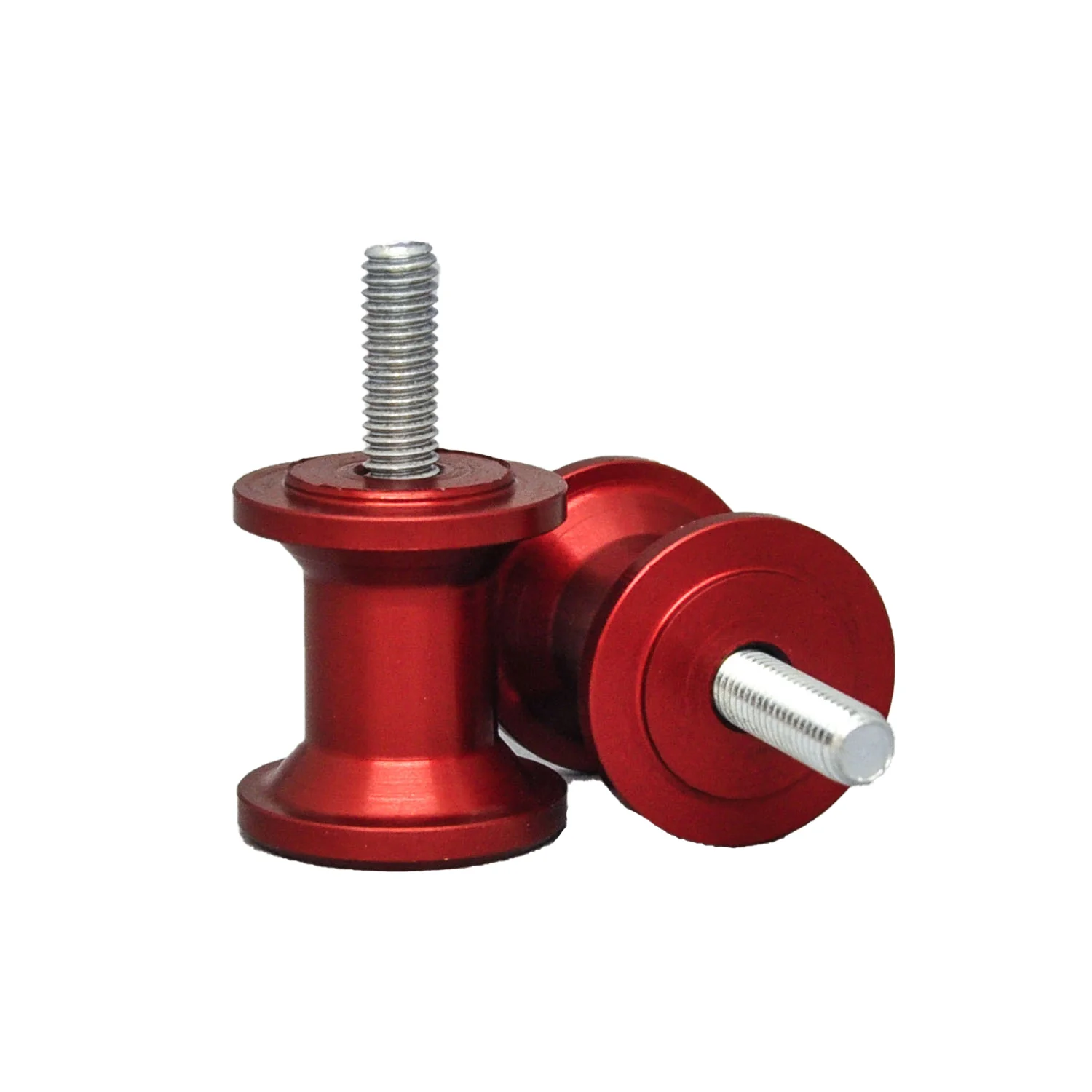 6mm Swingarm Spools- Anodized finish - Image 3