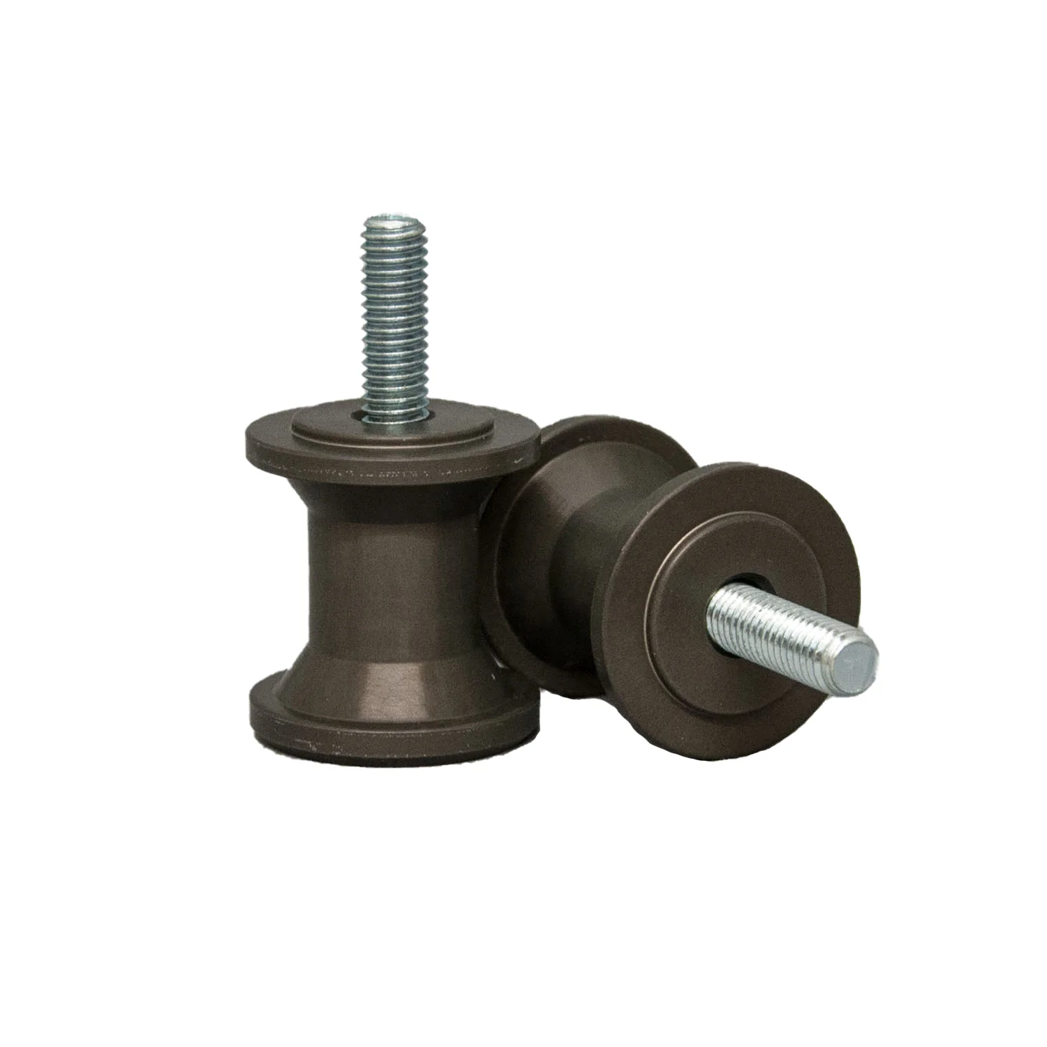 6mm Swingarm Spools- Anodized finish - Image 4