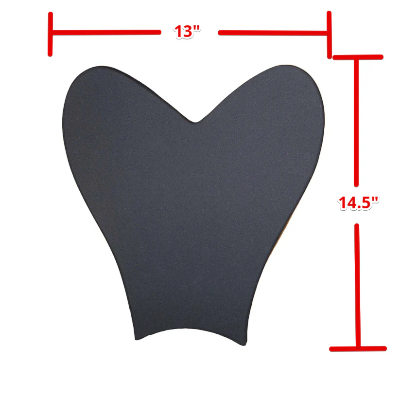 71-0417PAD Yamaha R7 Superbike Seat Base Pad - Image 2