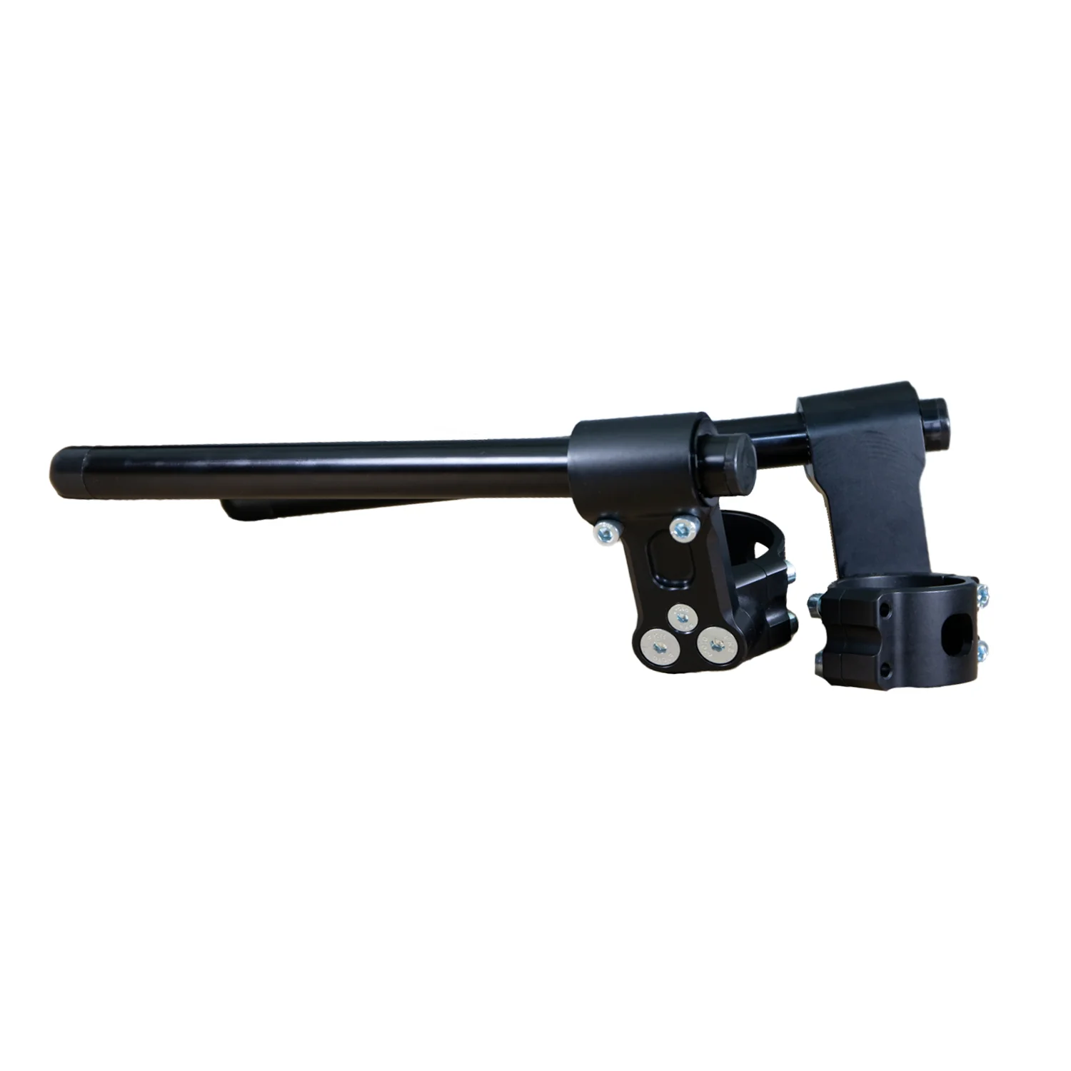 75mm Rise Front Mount Adjustable Angle Clipon Risers (with standard 7/8" bars) - Image 2