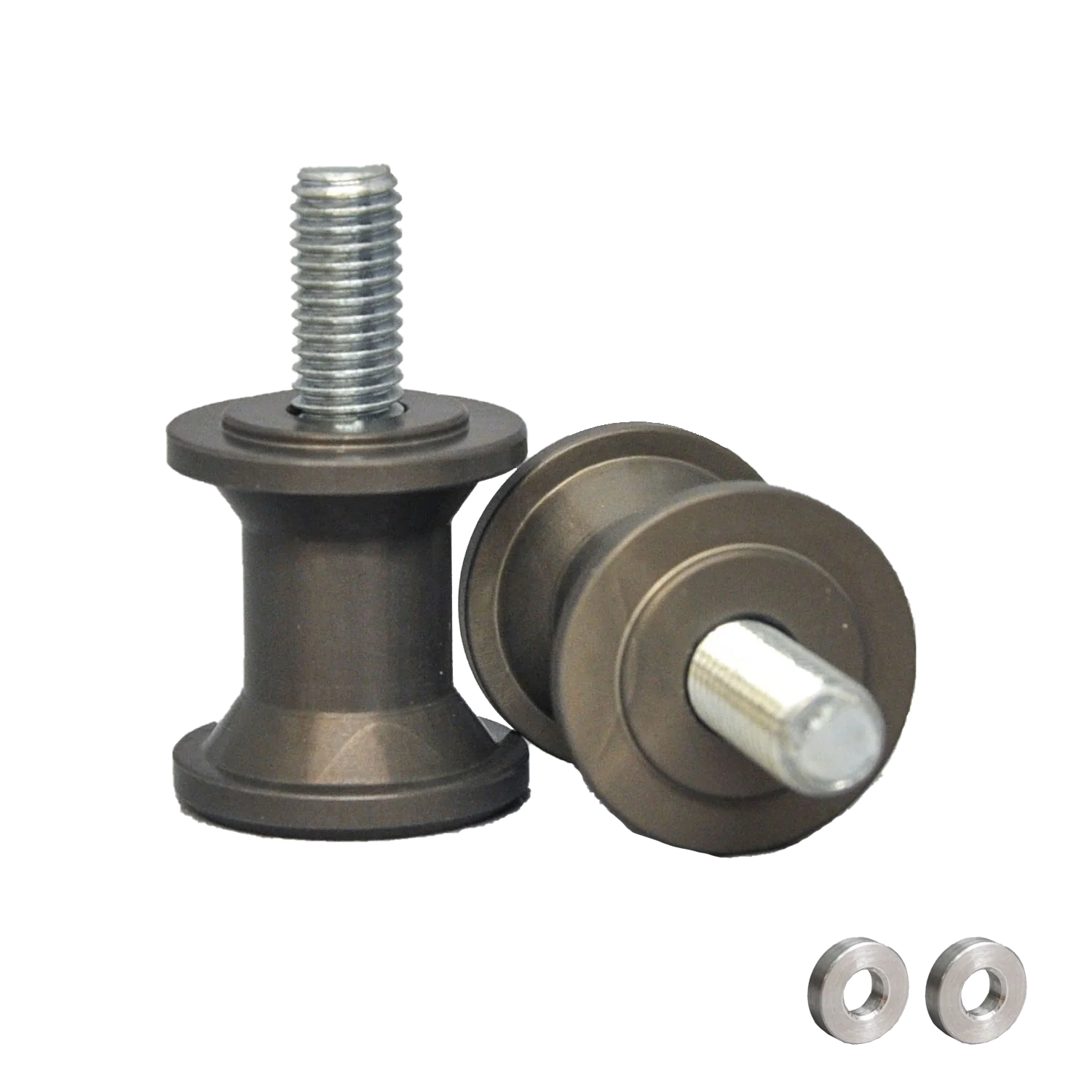 27-0800-27 8mm Swingarm Spools - w\ spacers - Image 3