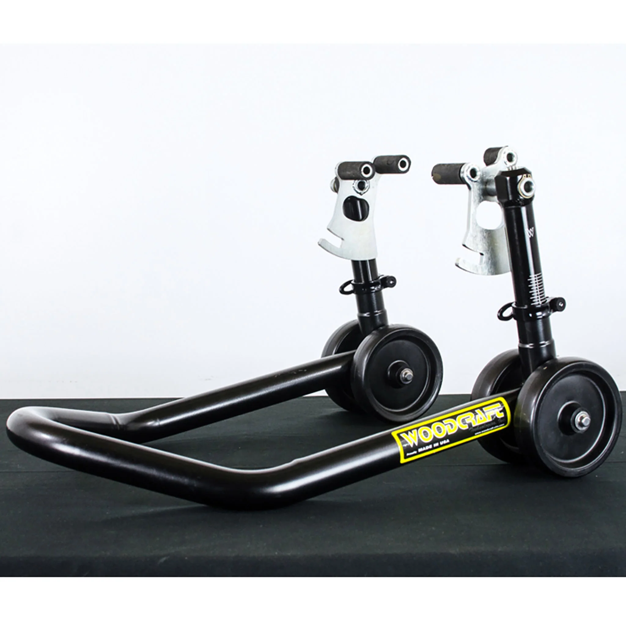 26-0105 Adjustable Front Under Fork Stand - Dual Radial Mounted Calipers - Image 4