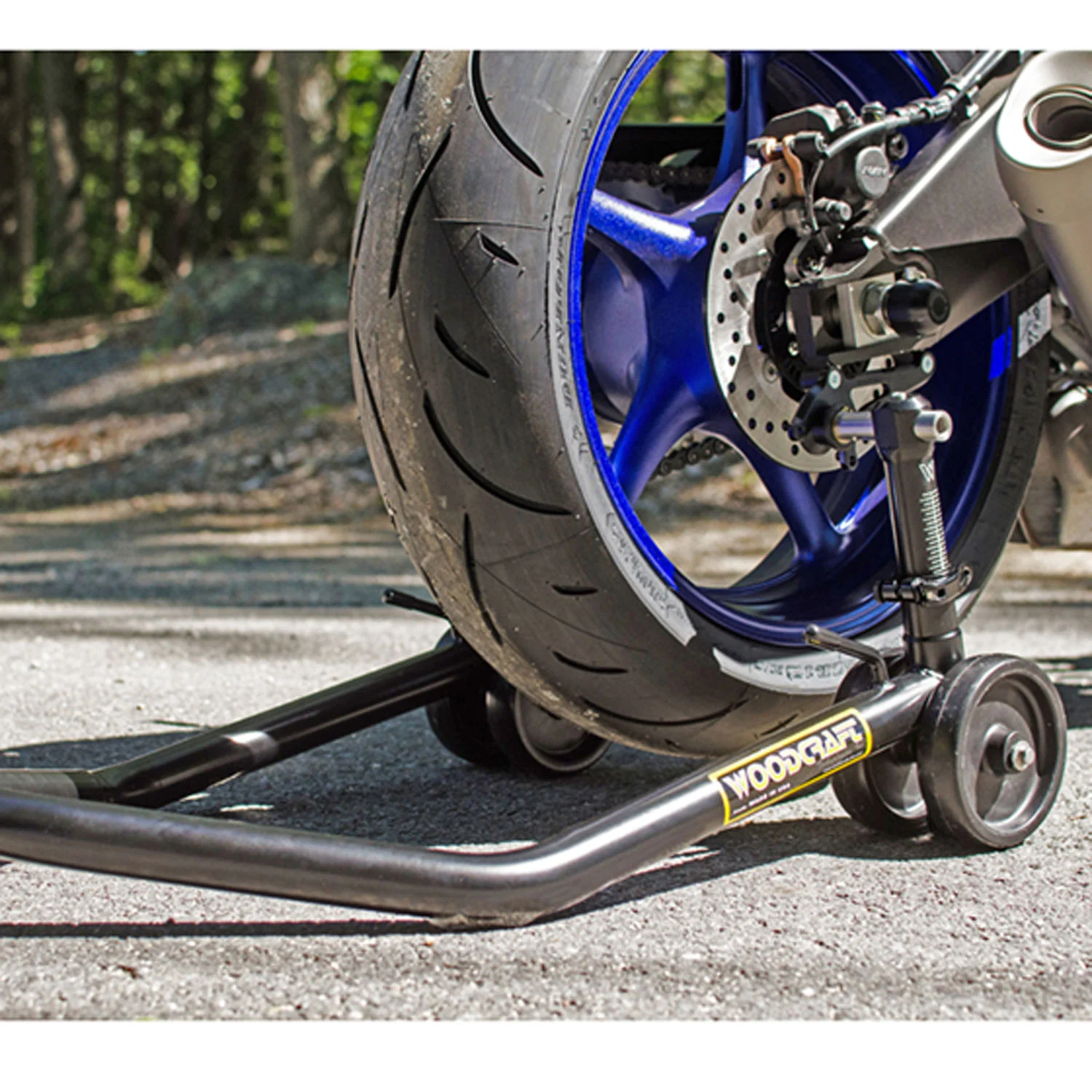 Adjustable Rear Superbike Stand Standard or Short - Image 10