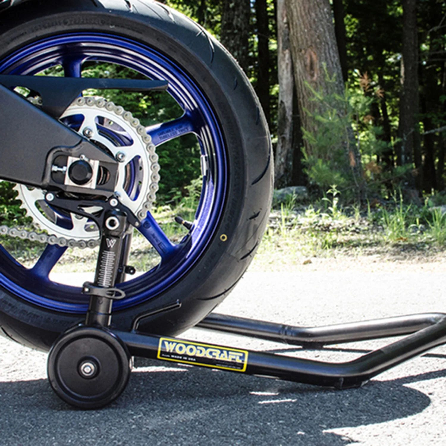 Adjustable Rear Superbike Stand Standard or Short - Image 8
