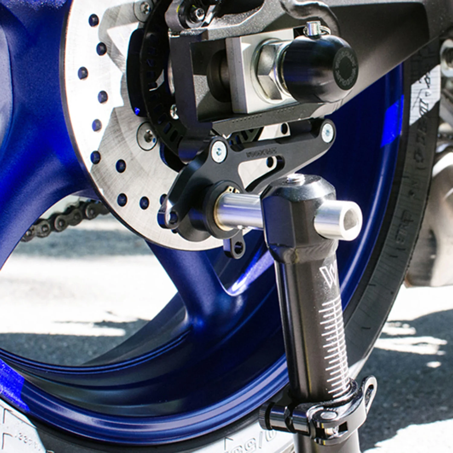Adjustable Rear Superbike Stand Standard or Short - Image 9
