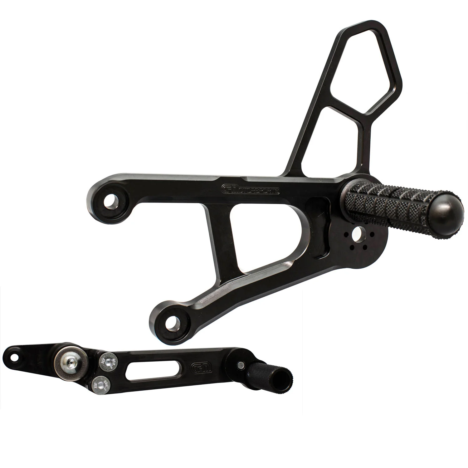 05-0416B Yamaha FZ10 / MT10  Complete Rearset - Image 5