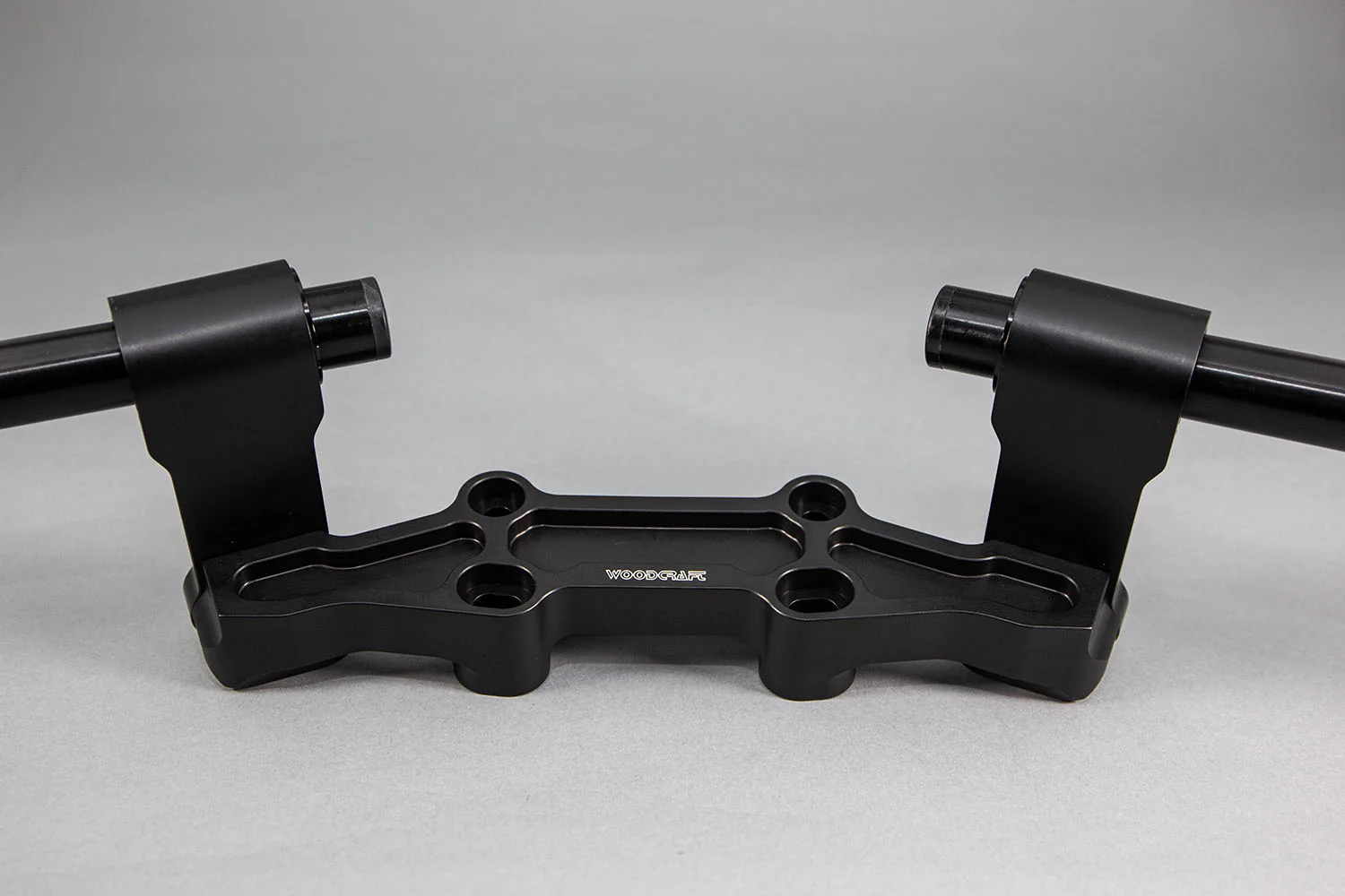 Adjustable Riser Clipon Adapter Plate w/ Std. Black Bars Kawasaki NINJA 650 2006-2016, ER6N 2009-2011 35mm Front Adjustable Rise -- 2006-2016 - Image 10