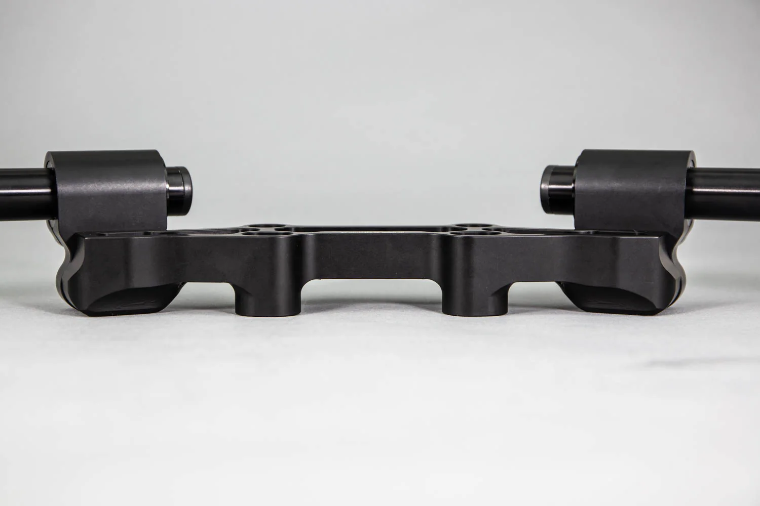 Adjustable Riser Clipon Adapter Plate w/ Std. Black Bars Kawasaki NINJA 650 2006-2016, ER6N 2009-2011 35mm Front Adjustable Rise -- 2006-2016 - Image 6
