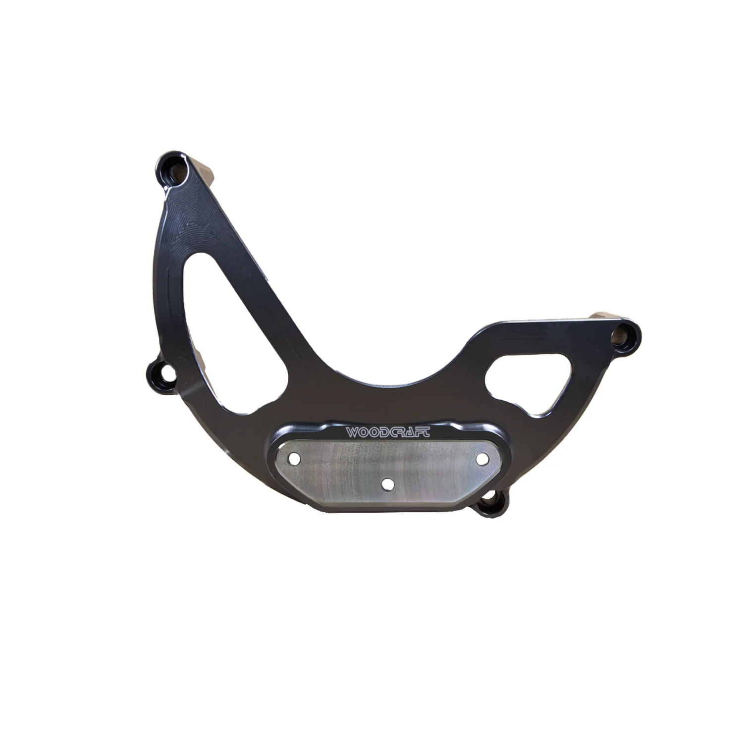 60-0760LB Aprilia RS660 LHS Stator Cover Protector w/ Skid Plate - Image 2