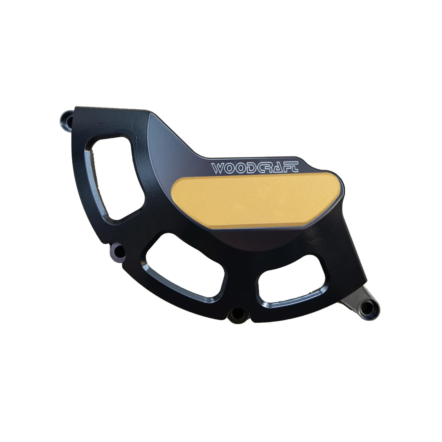 60-0760RB Aprilia RS660 RHS Clutch Cover Protector w/ Skid Plate - Image 6