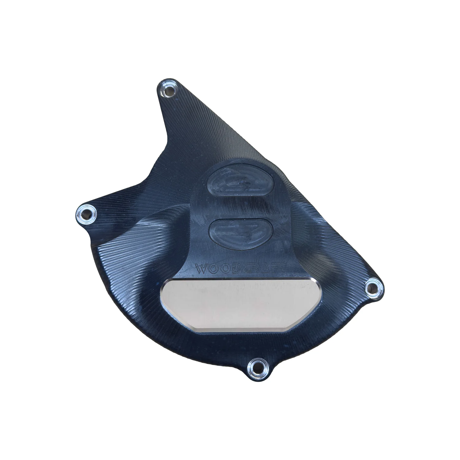 60-0761LC Aprilia RS457 LHS Stator Cover Protector UHMW Plastic  w/ Skid Plate - Image 2