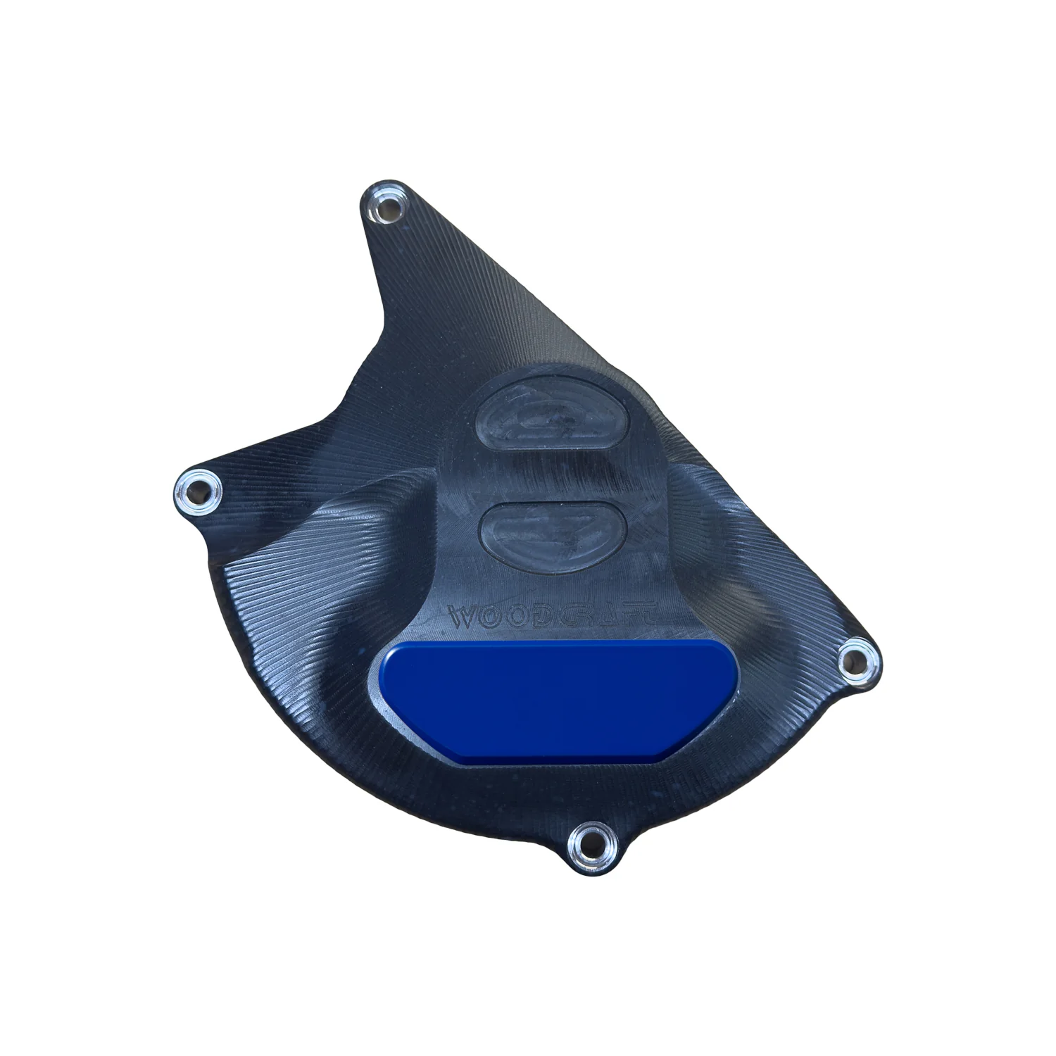 60-0761LC Aprilia RS457 LHS Stator Cover Protector UHMW Plastic  w/ Skid Plate - Image 4