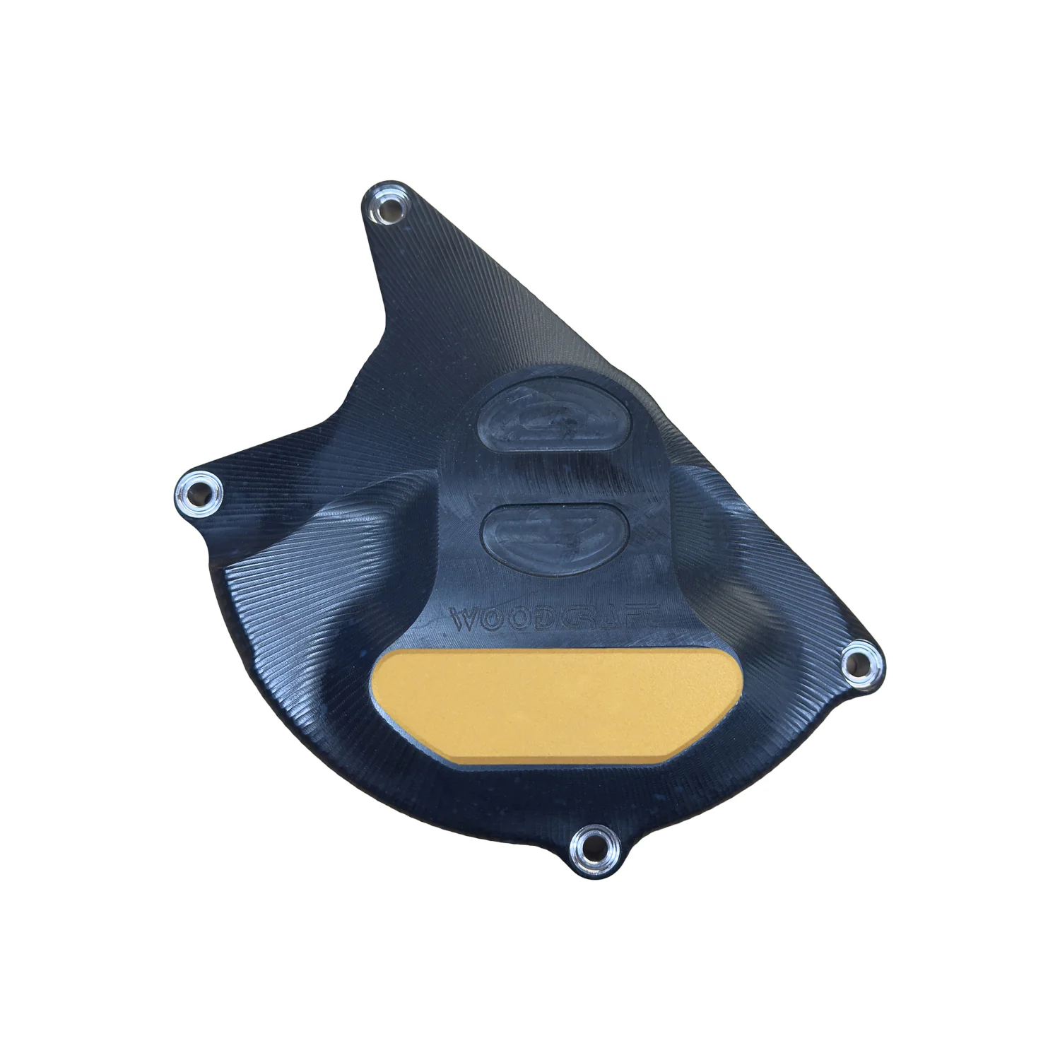 60-0761LC Aprilia RS457 LHS Stator Cover Protector UHMW Plastic  w/ Skid Plate - Image 5