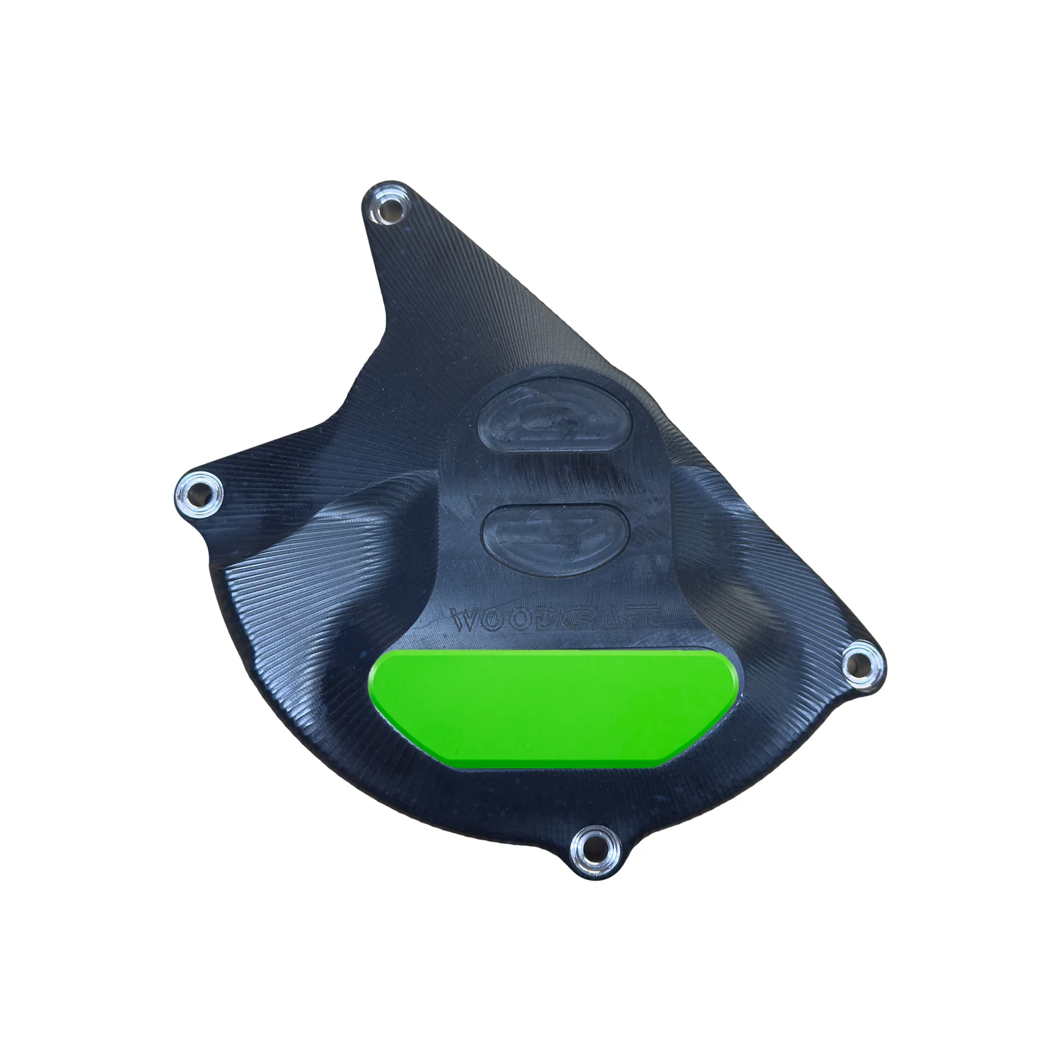 60-0761LC Aprilia RS457 LHS Stator Cover Protector UHMW Plastic  w/ Skid Plate - Image 6
