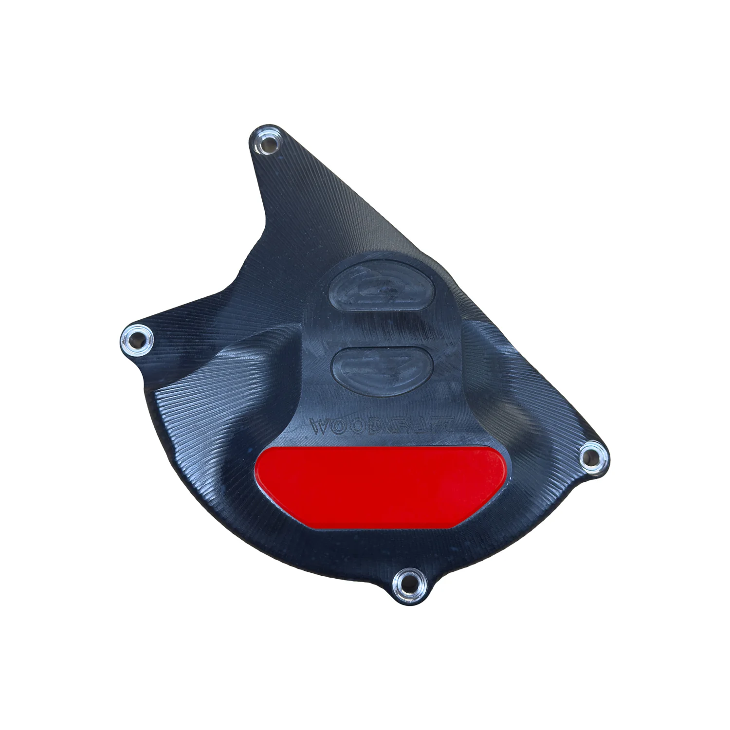 60-0761LC Aprilia RS457 LHS Stator Cover Protector UHMW Plastic  w/ Skid Plate - Image 7