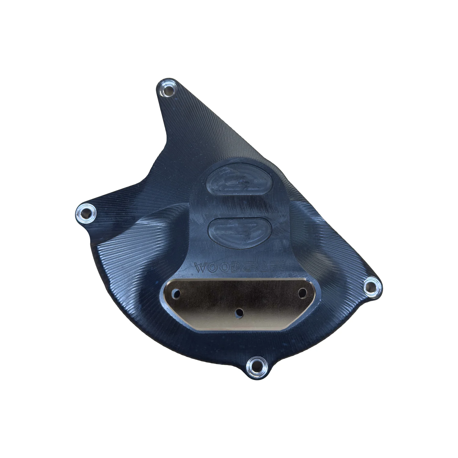 60-0761LC Aprilia RS457 LHS Stator Cover Protector UHMW Plastic  w/ Skid Plate - Image 8