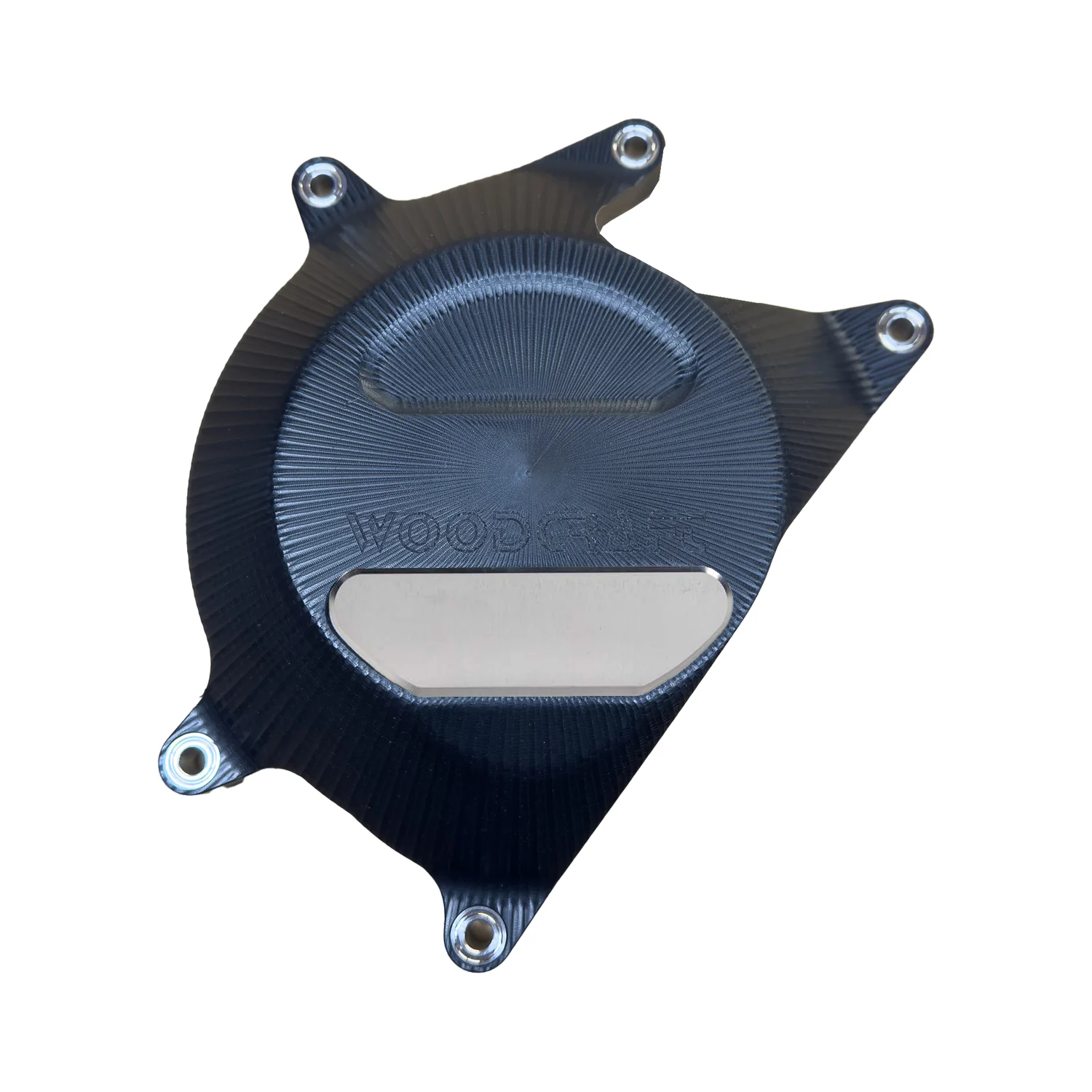 60-0761RC Aprilia RS457 RHS Clutch Cover Protector UHMW Plastic w/ Skid Plate - Image 2