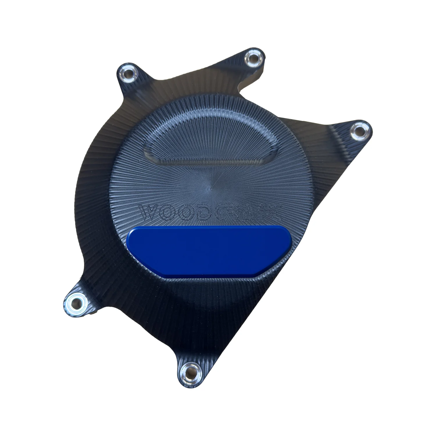 60-0761RC Aprilia RS457 RHS Clutch Cover Protector UHMW Plastic w/ Skid Plate - Image 4