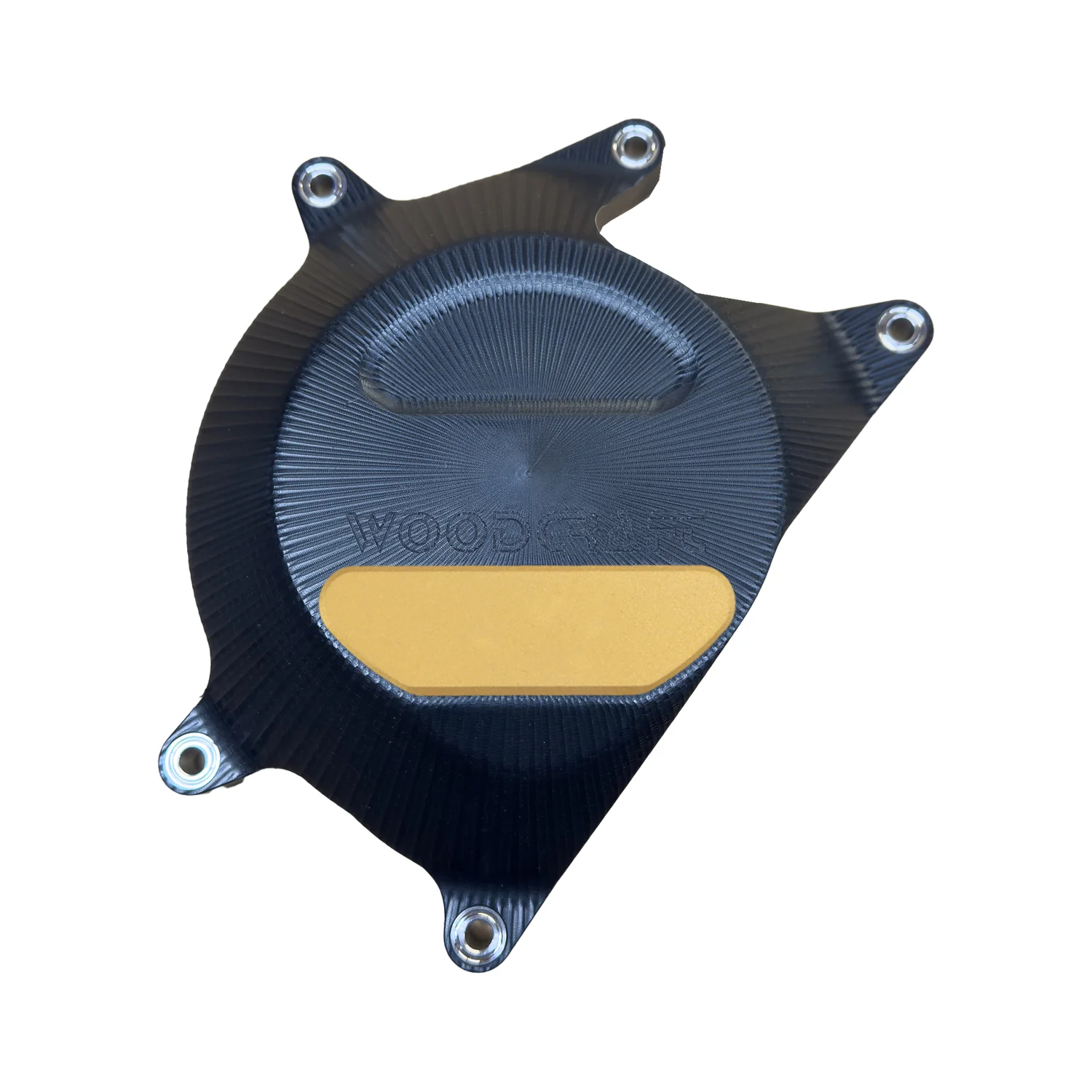 60-0761RC Aprilia RS457 RHS Clutch Cover Protector UHMW Plastic w/ Skid Plate - Image 5