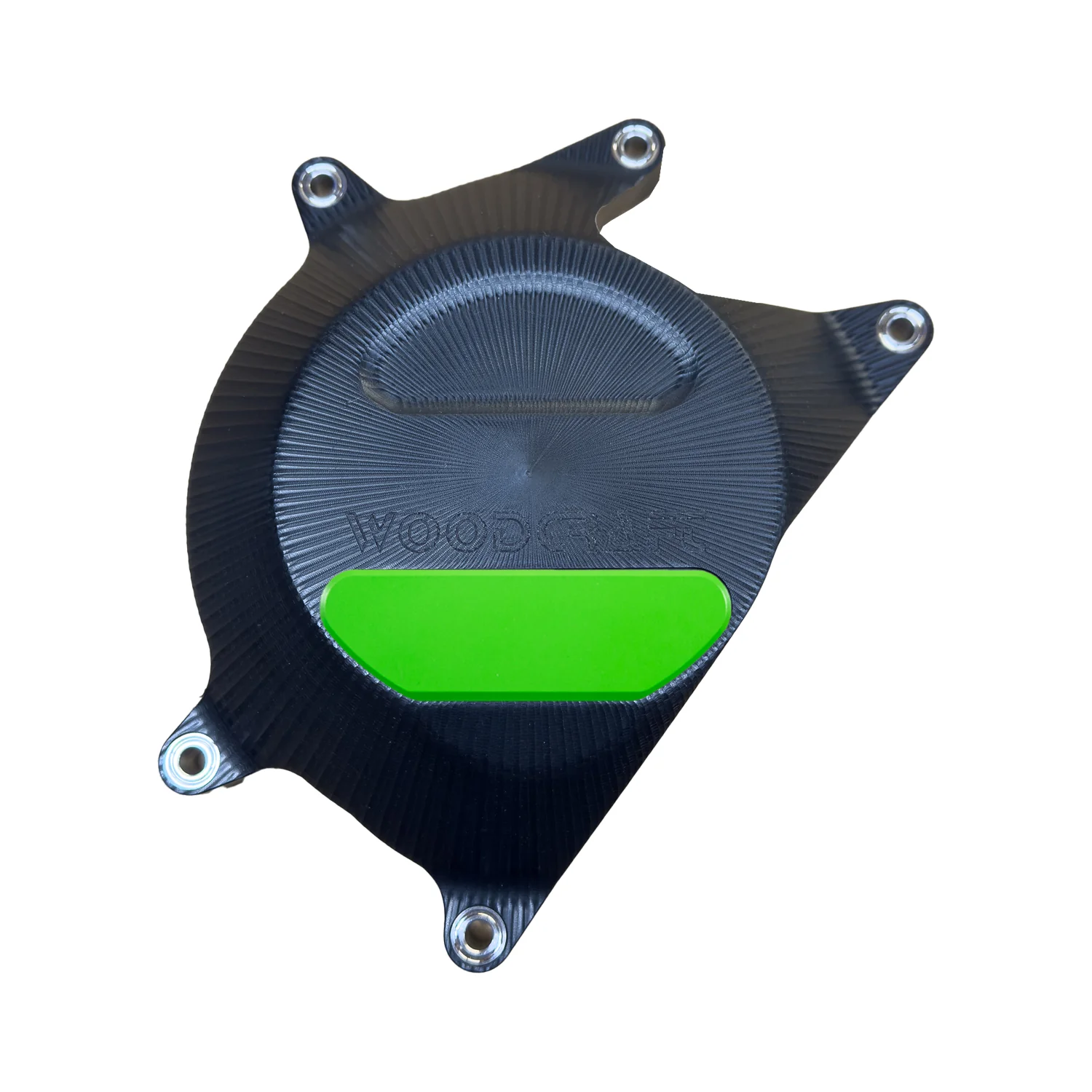 60-0761RC Aprilia RS457 RHS Clutch Cover Protector UHMW Plastic w/ Skid Plate - Image 6